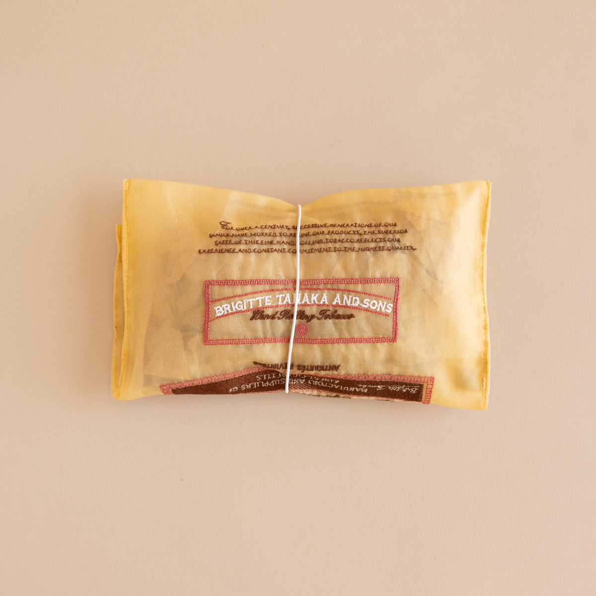 Brigitte Tanaka Bags Tobacco Pouch by Brigitte Tanaka
