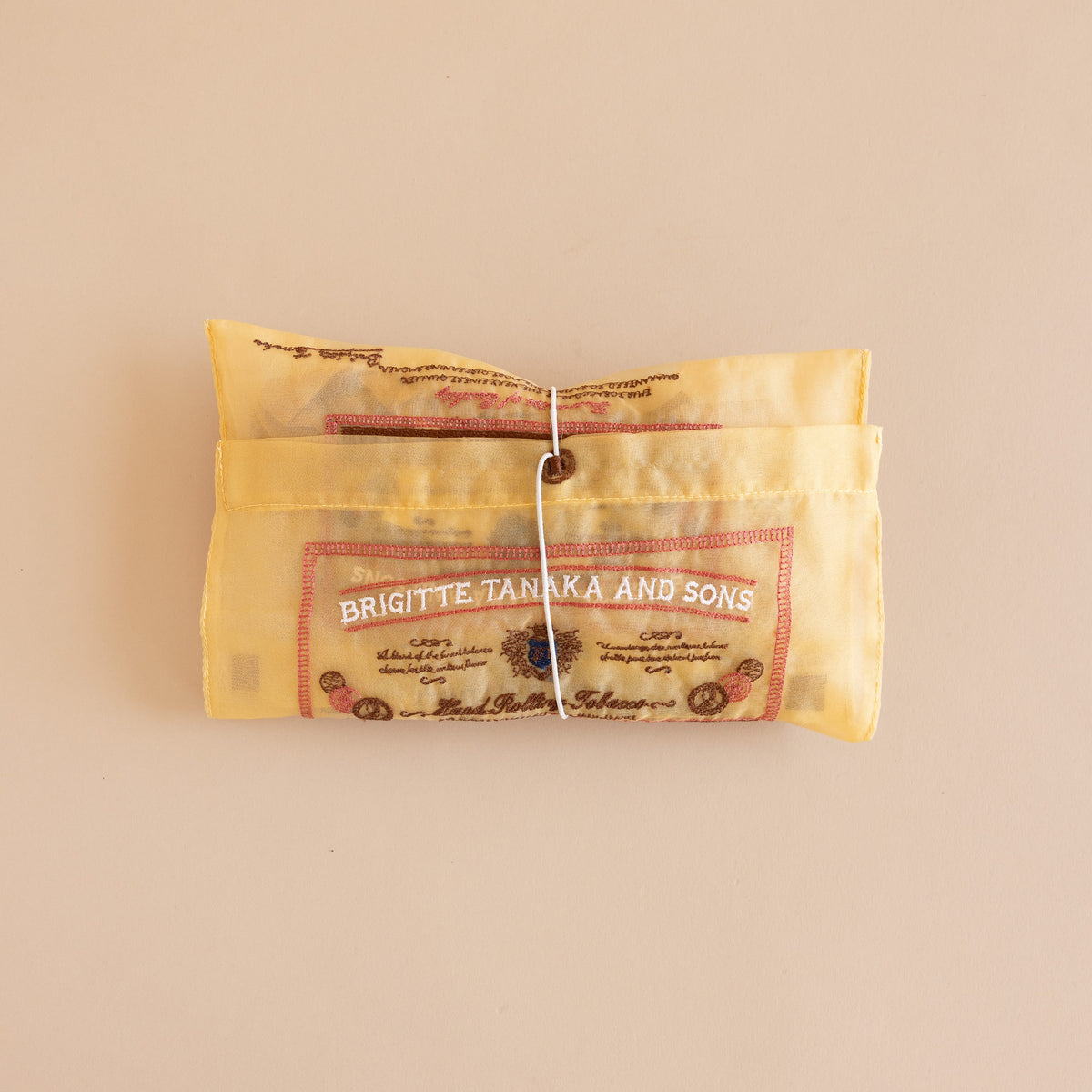 Brigitte Tanaka Bags Tobacco Pouch by Brigitte Tanaka