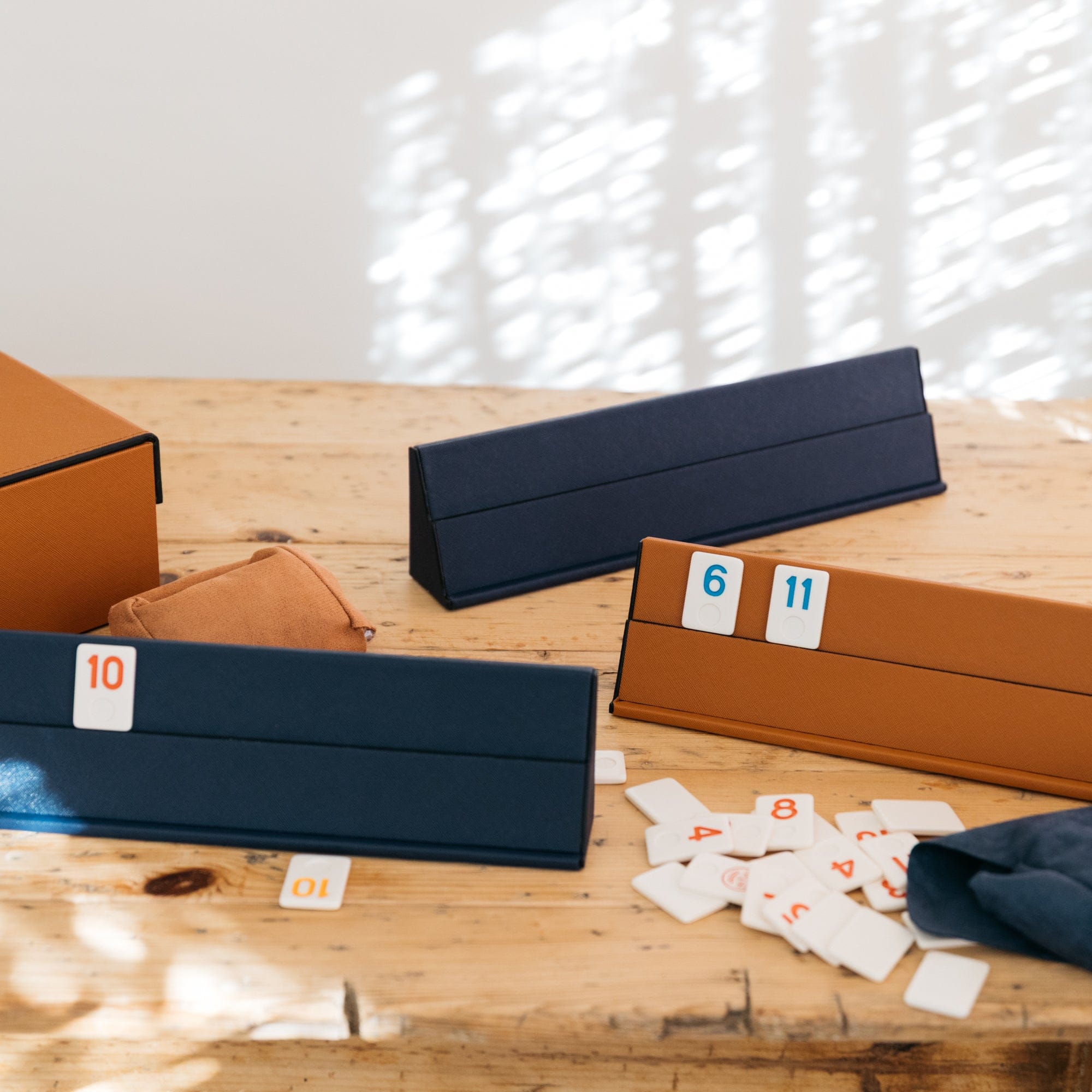 Rummikub Set | Velour Pouches + Compact Box | +COOP