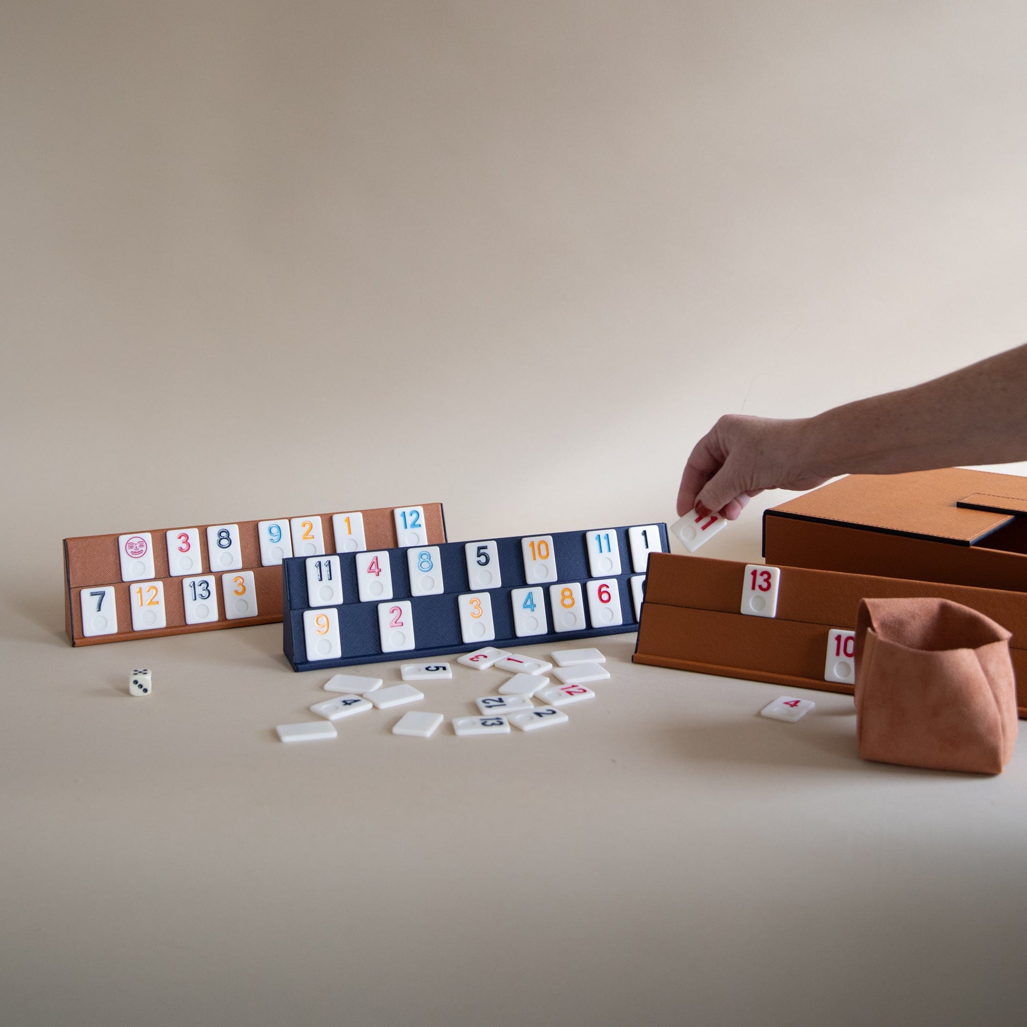 Brouk and Co. Games Rummikub Set