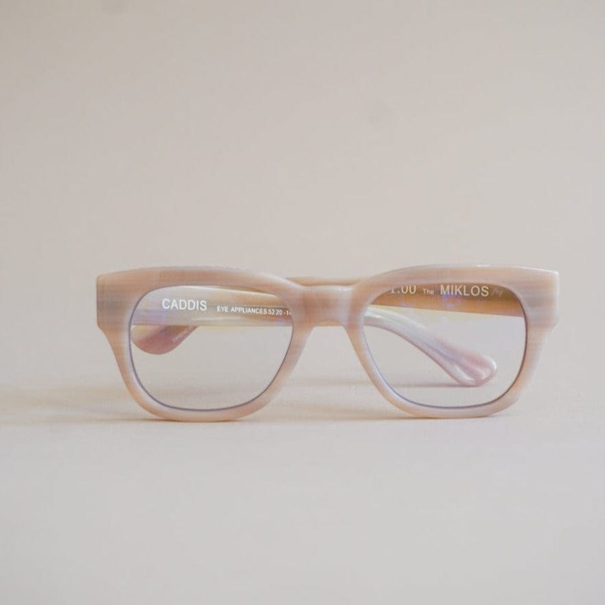 Caddis Eyewear 0.00 Caddis Glasses Miklos in Bone