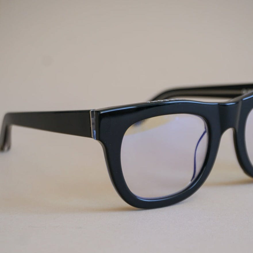 Caddis Eyewear Caddis Glasses D28 in Gloss Black