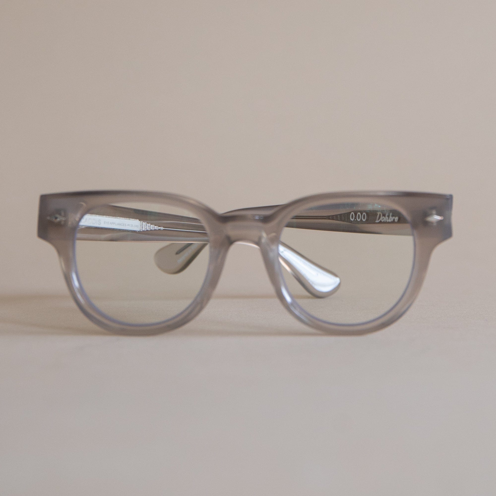 Caddis Eyewear Caddis Glasses Dohbro by Caddis in Ganisborough Grey