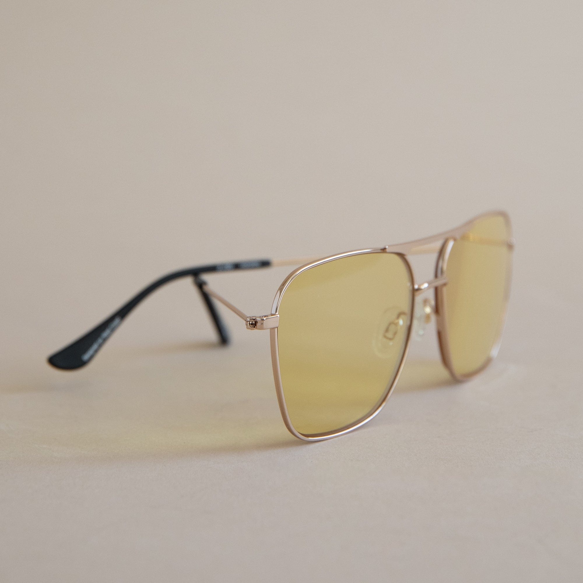 Caddis Eyewear Caddis Glasses Hooper in Gold