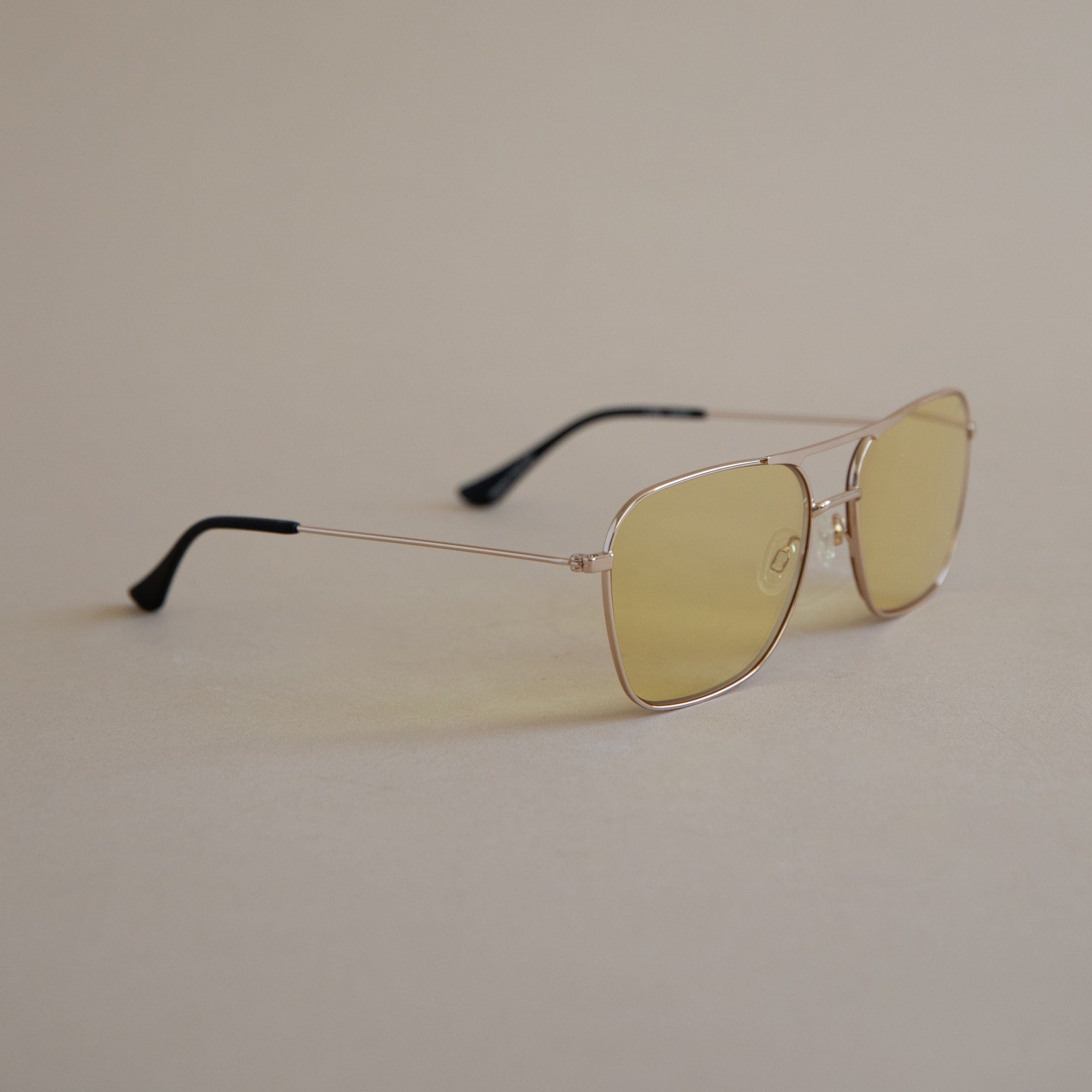 Caddis Eyewear Caddis Glasses Hooper in Gold