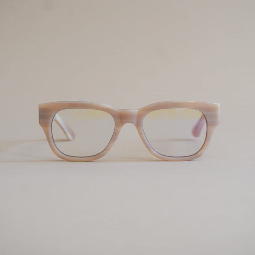 Caddis Eyewear Caddis Glasses Miklos in Bone