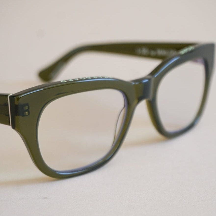 Caddis Eyewear Caddis Glasses Miklos in Heritage Green