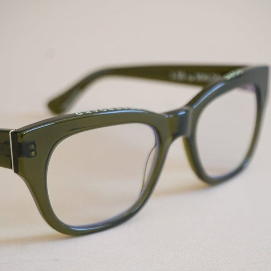 Caddis Eyewear Caddis Glasses Miklos in Heritage Green