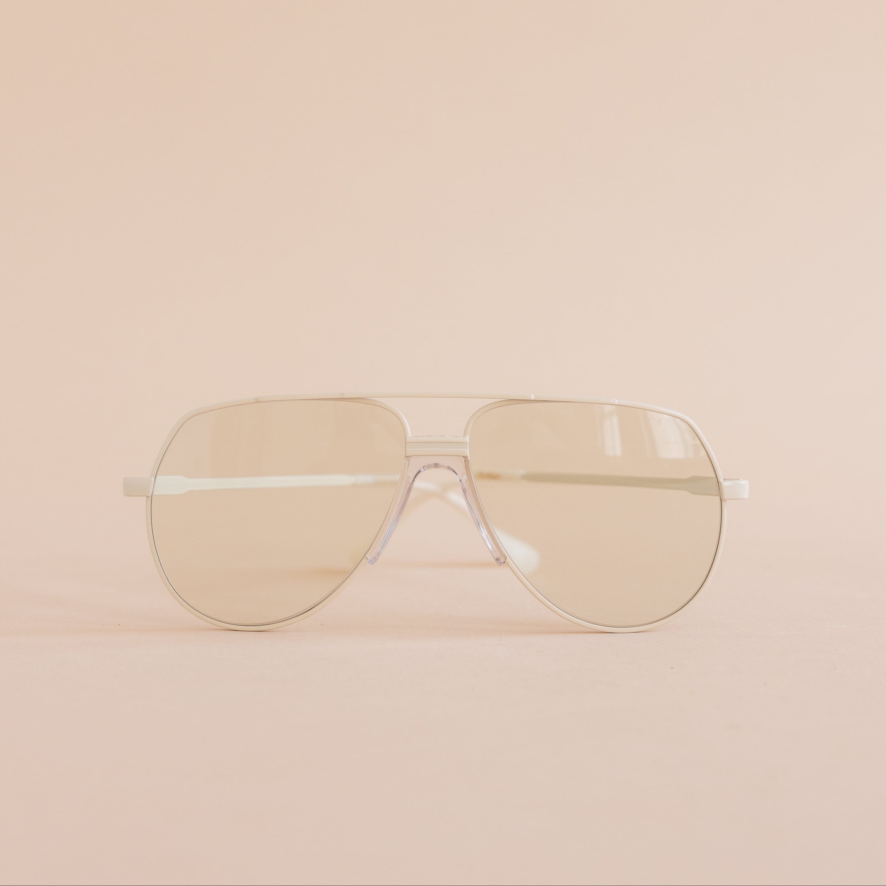 Caddis Eyewear Caddis Glasses Montoya Vintage White