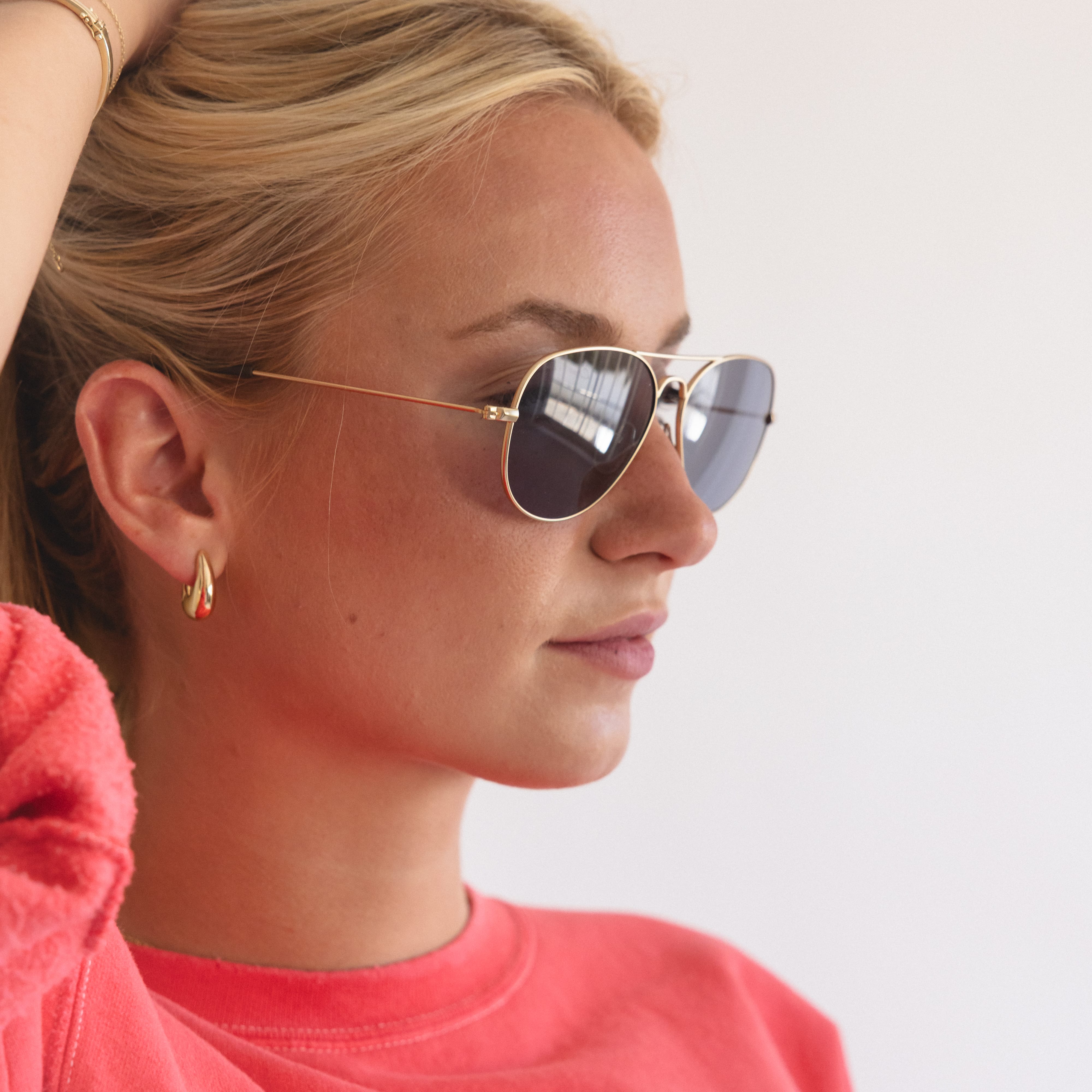 Caddis Eyewear Caddis Sunglasses Mabuhay Matte Gold