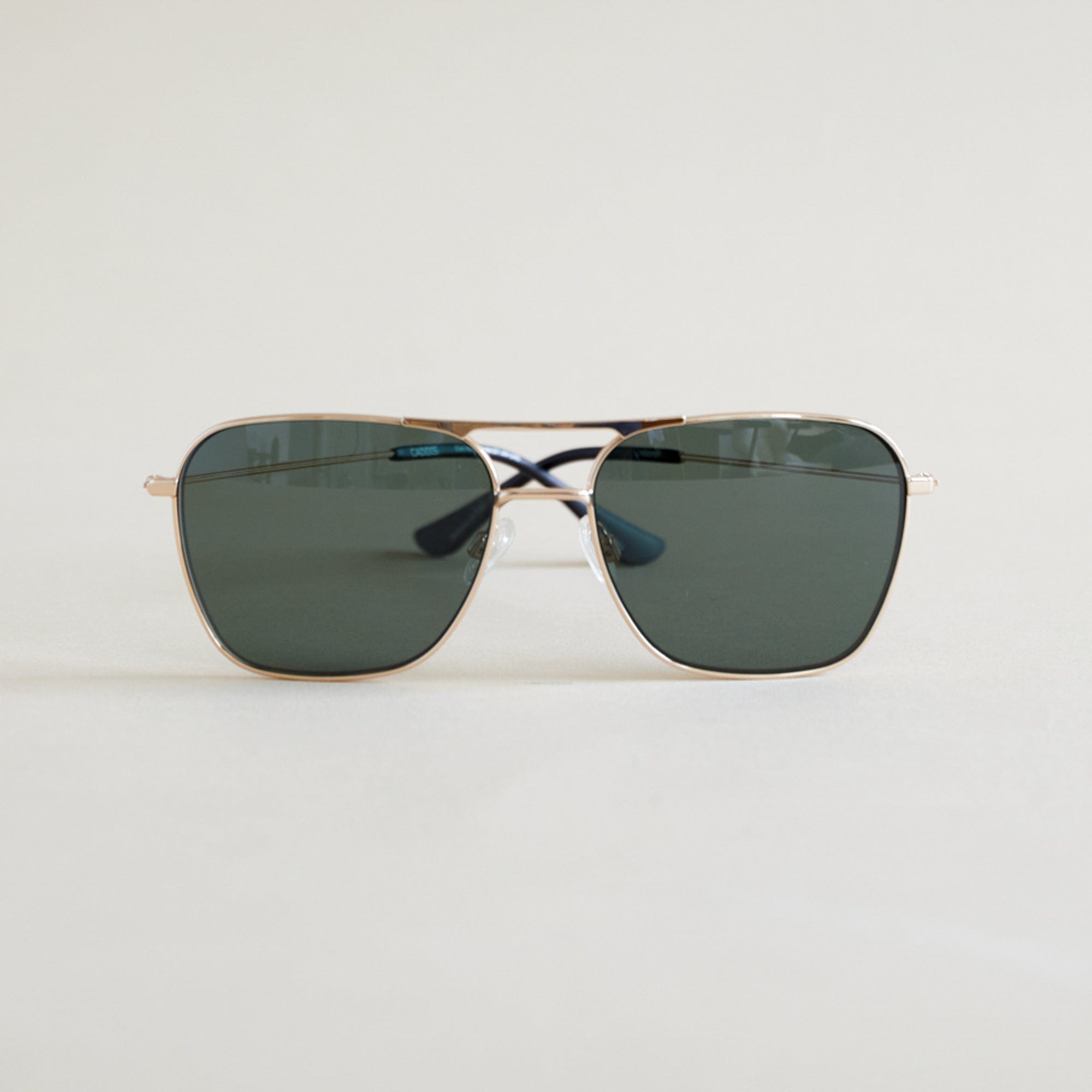 Caddis Sunglasses Hooper in Gold - +COOP