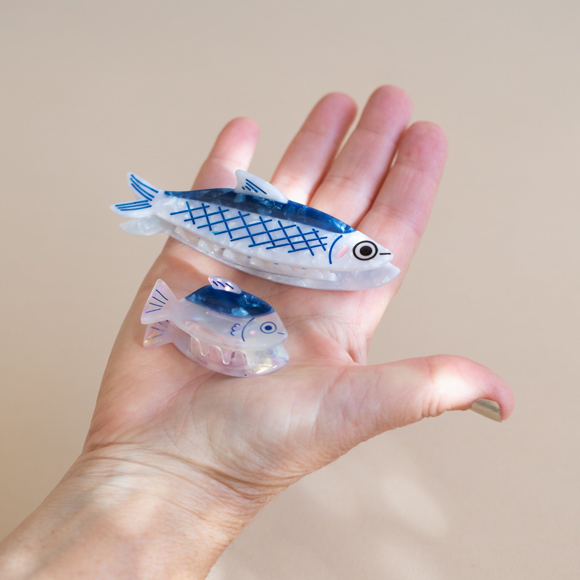 Carolyn Suzuki Hair Fish Hair Clip