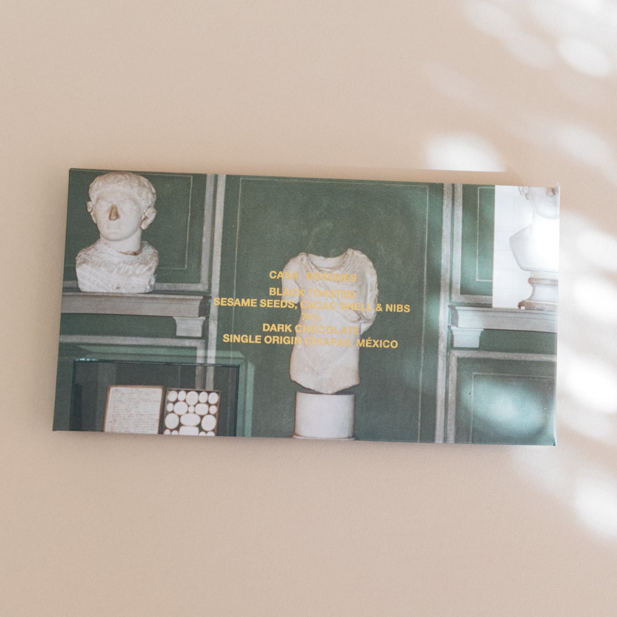 Casa Bosques Pantry Black Toasted Sesame & Cacao Nib Casa Bosques Chocolate Bars