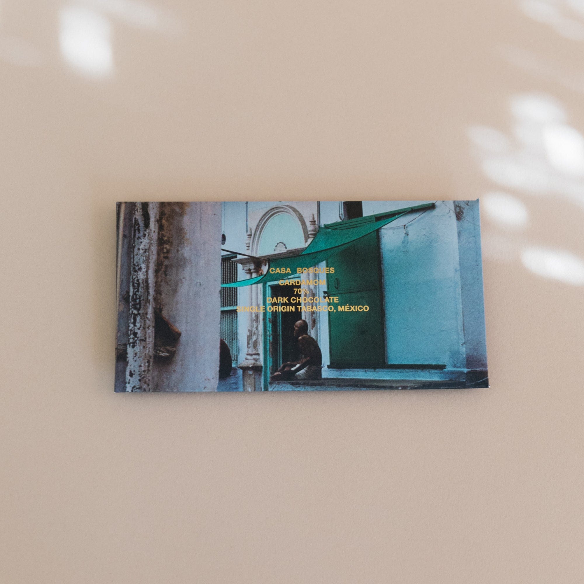 Casa Bosques Pantry Cardamom Casa Bosques Chocolate Bars