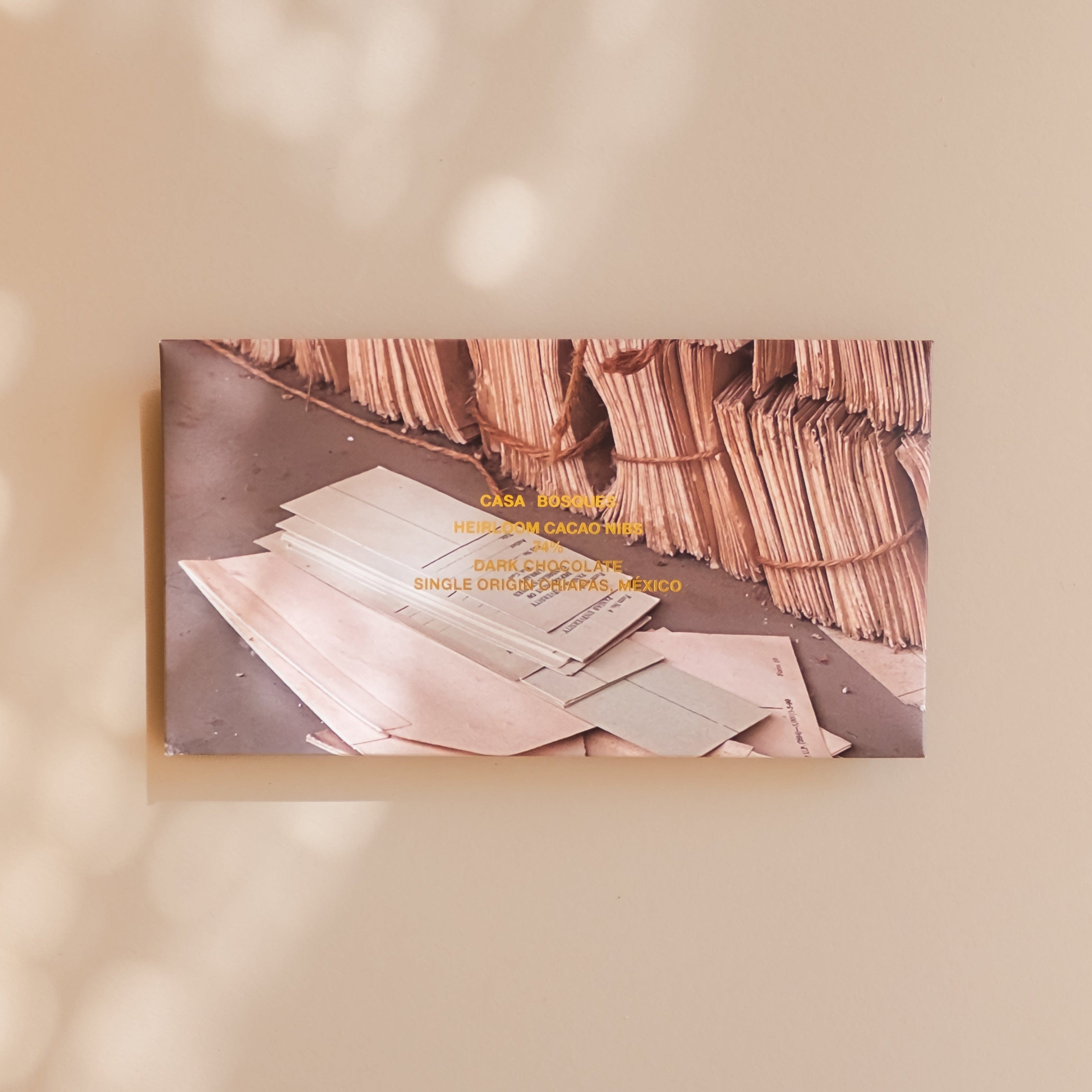 Casa Bosques Pantry Casa Bosques Chocolate Bars