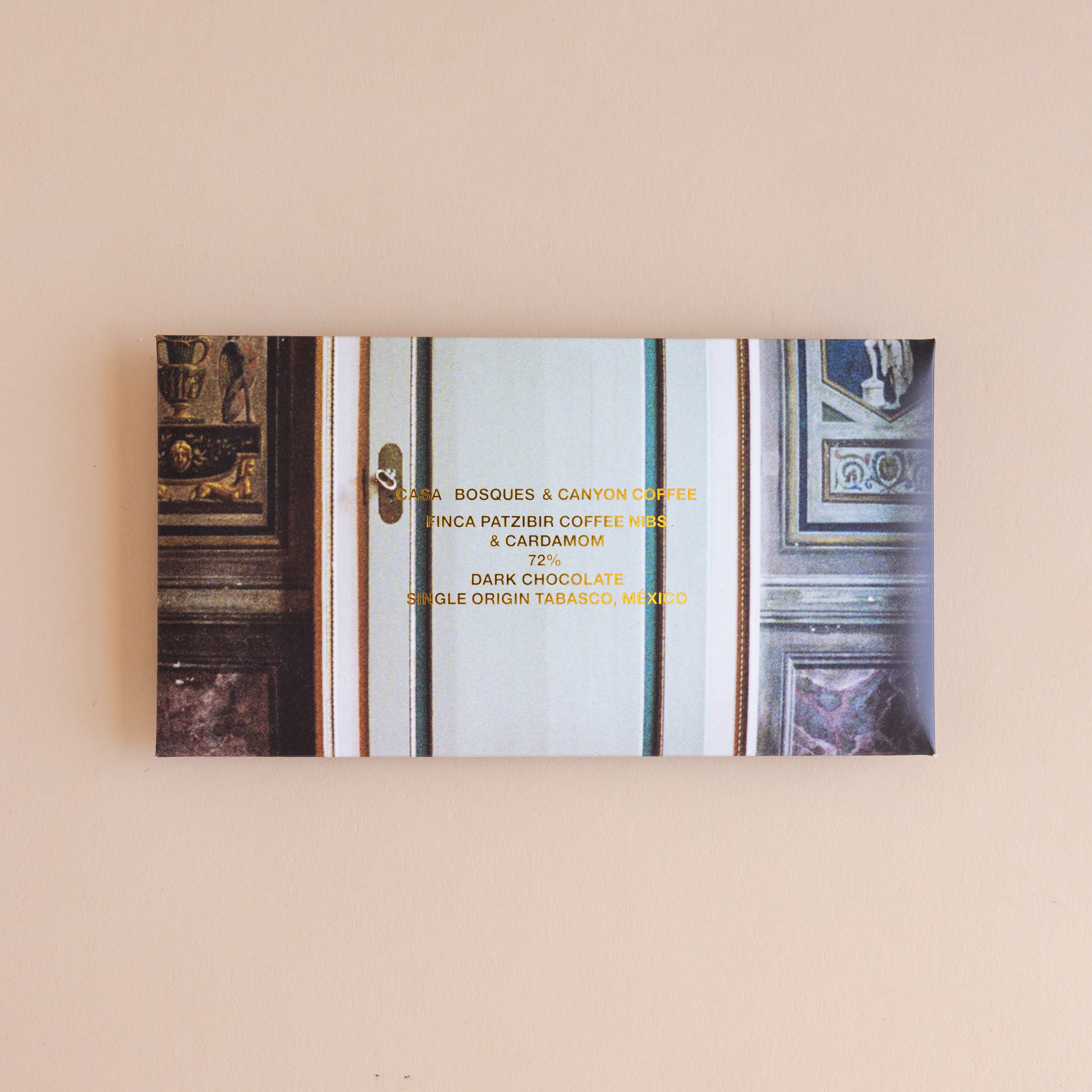 Casa Bosques Pantry Coffee + Cardamom - Canyon Coffee Casa Bosques Chocolate Bars