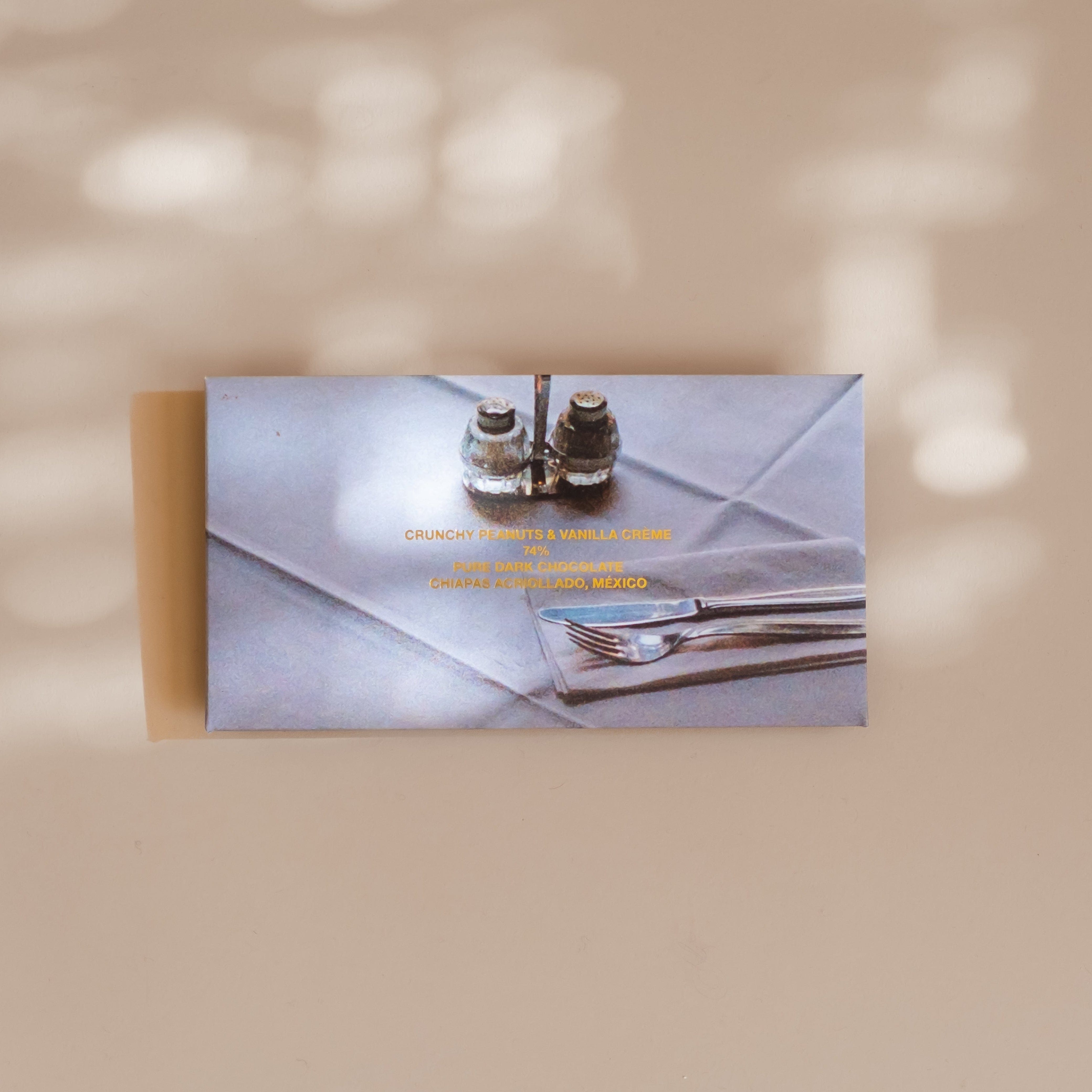 Casa Bosques Pantry Crunchy Peanuts & Vanilla Creme 74% Casa Bosques Chocolate Bars