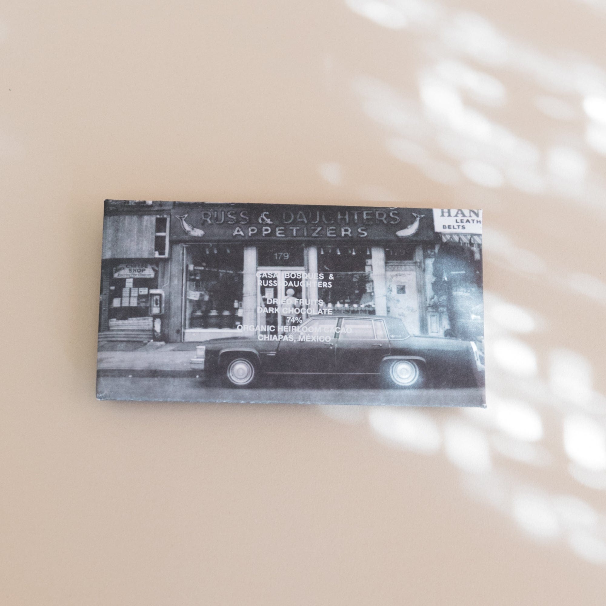 Casa Bosques Pantry Dried Fruits - Russ & Daughters Casa Bosques Chocolate Bars