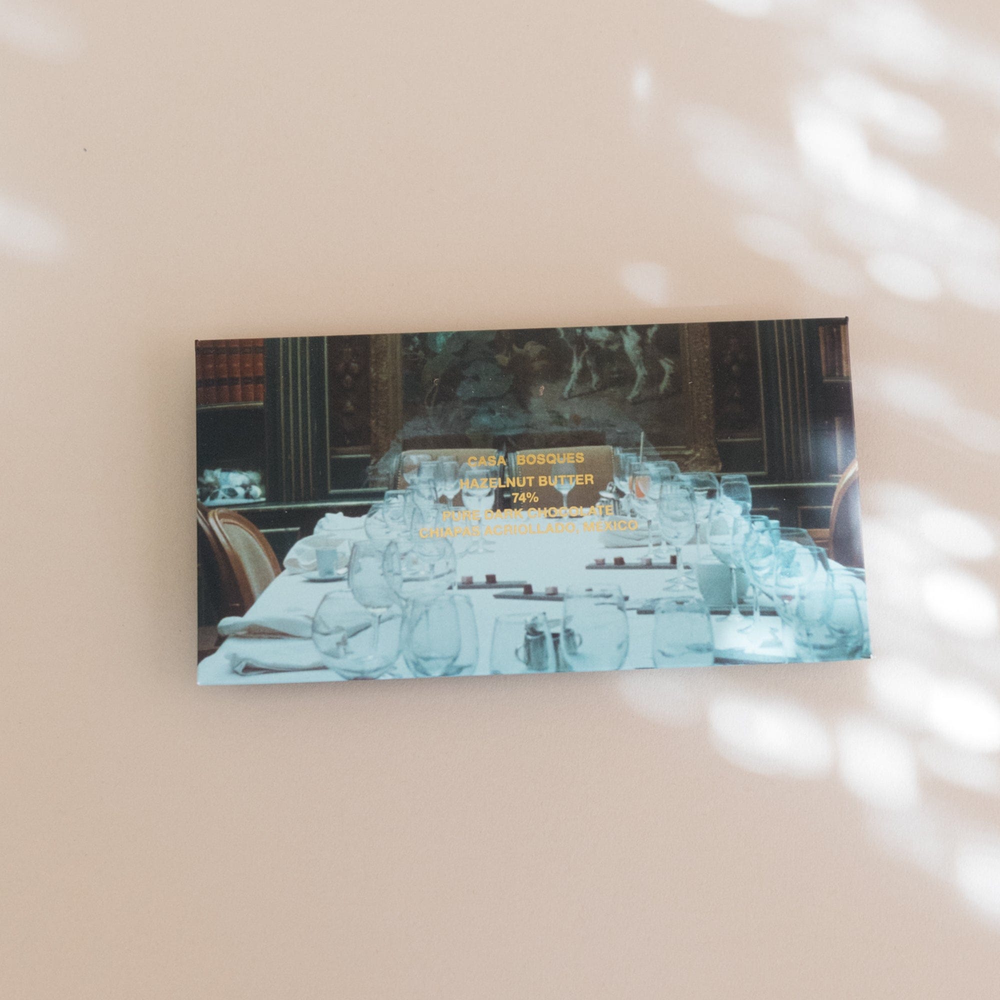 Casa Bosques Pantry Hazelnut Butter 74% Casa Bosques Chocolate Bars