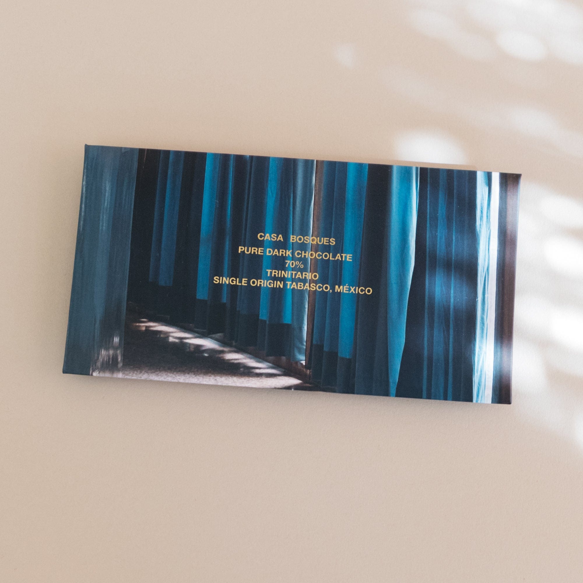 Casa Bosques Pantry Pure Dark Tabasco Trinitario 70% Casa Bosques Chocolate Bars