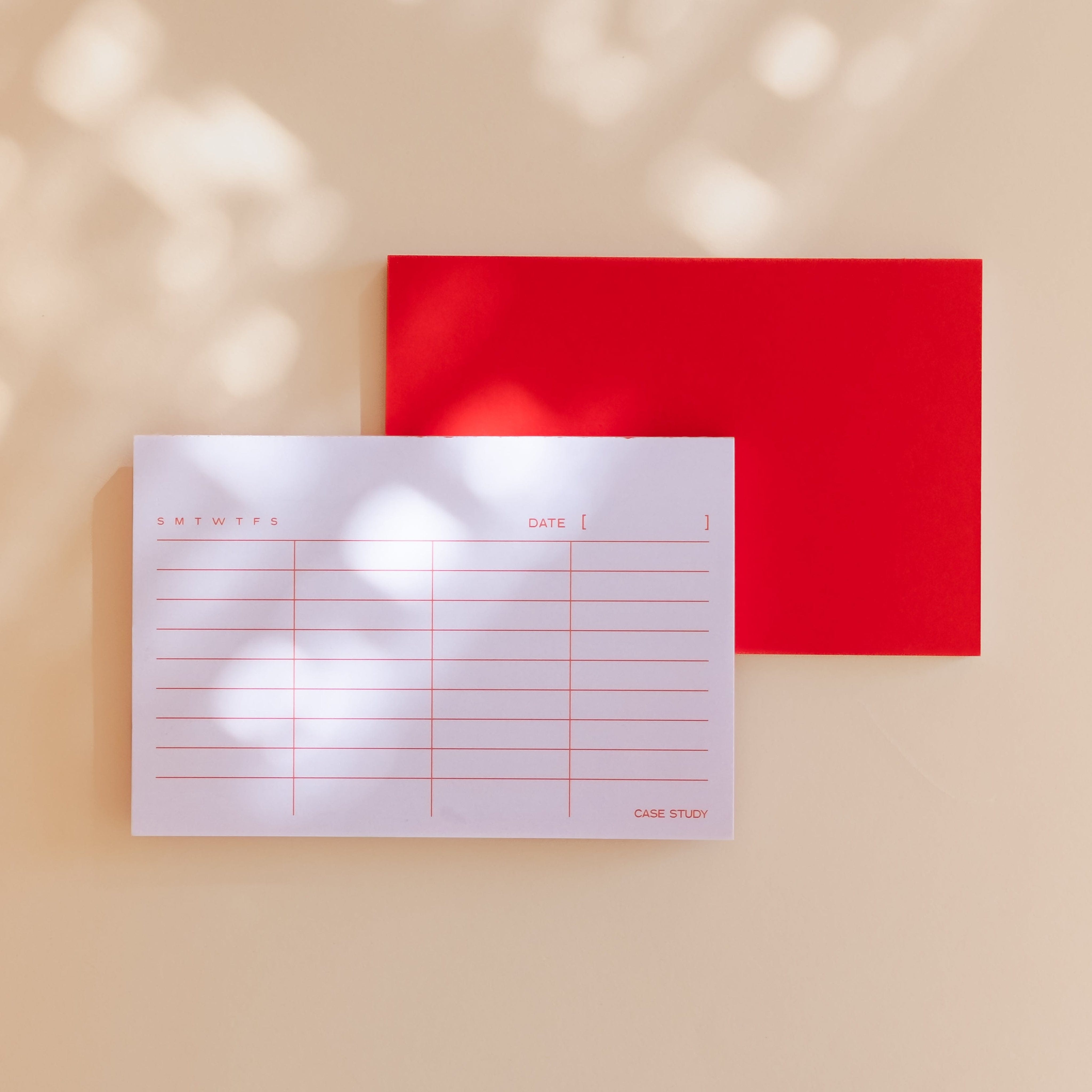 Case Study Stationery + Notebooks Column List Notepad