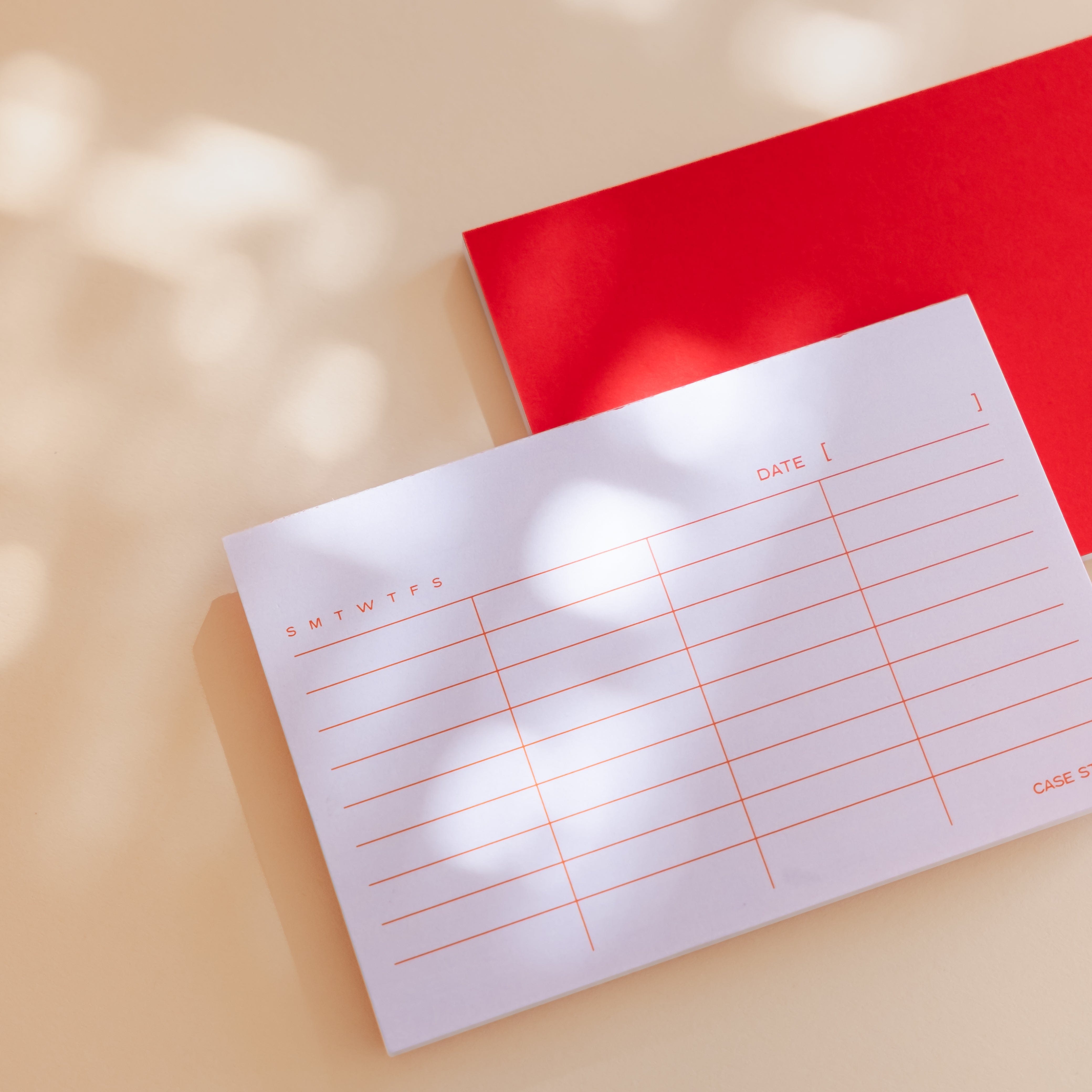 Case Study Stationery + Notebooks Column List Notepad