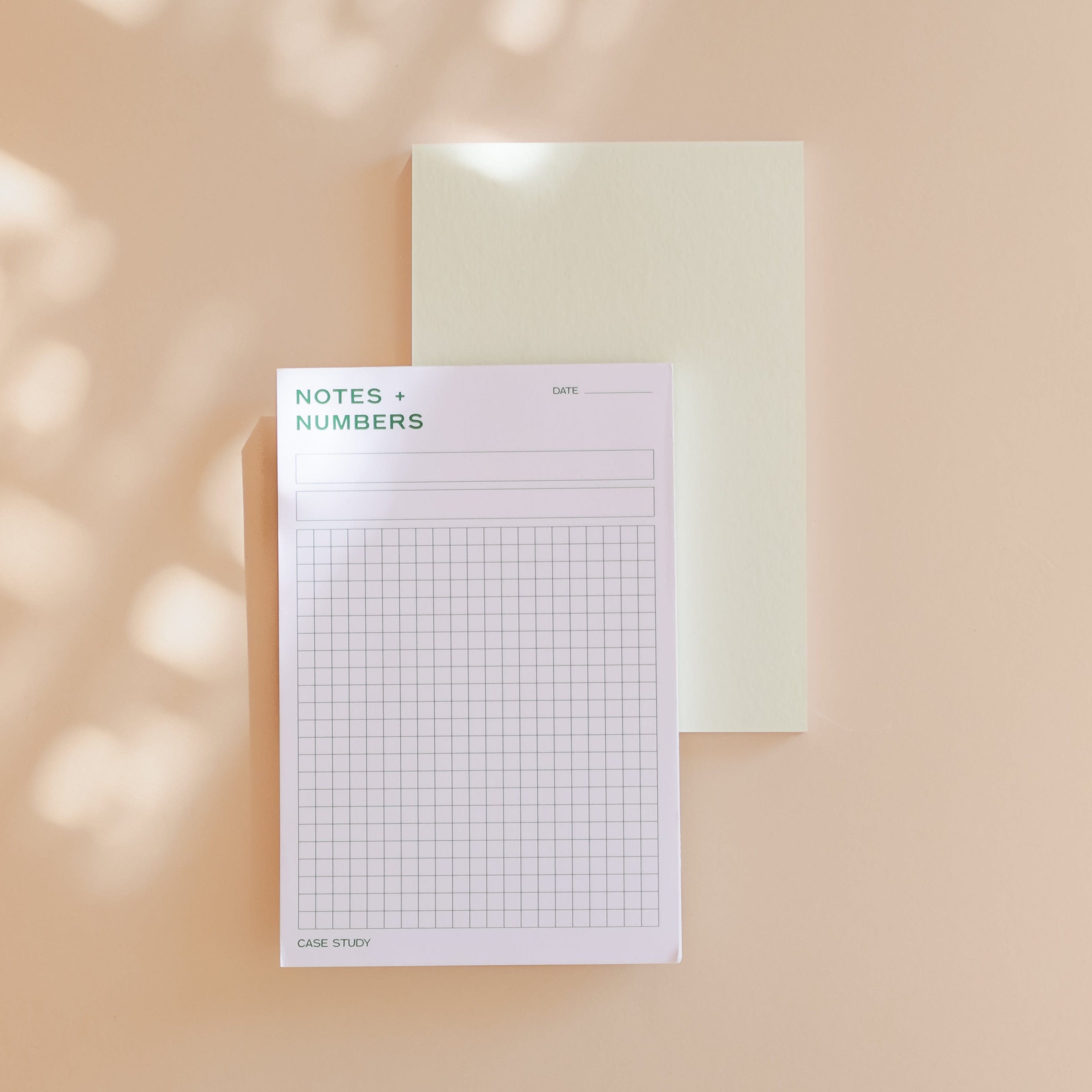 Case Study Stationery + Notebooks Gridded Notepad