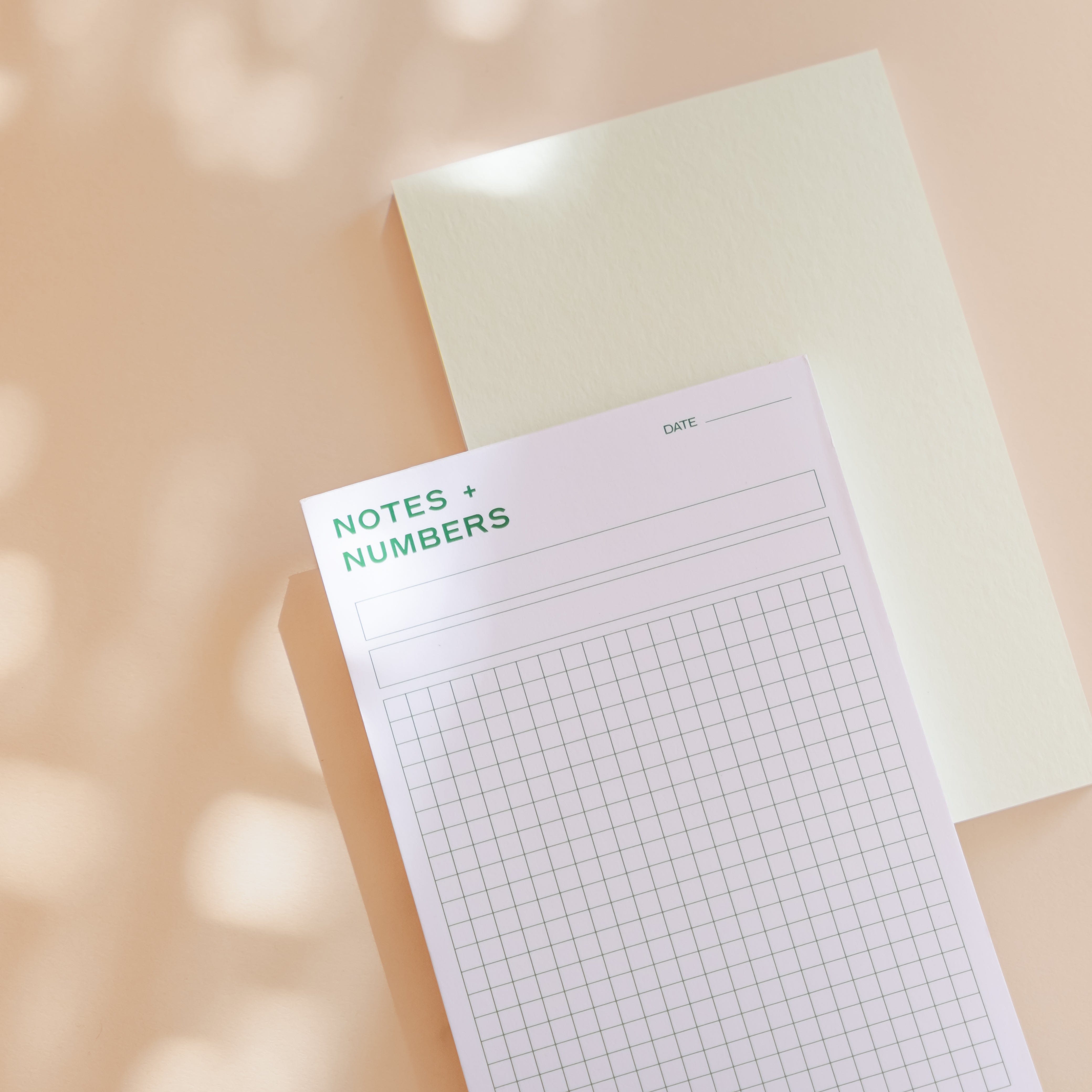 Case Study Stationery + Notebooks Gridded Notepad