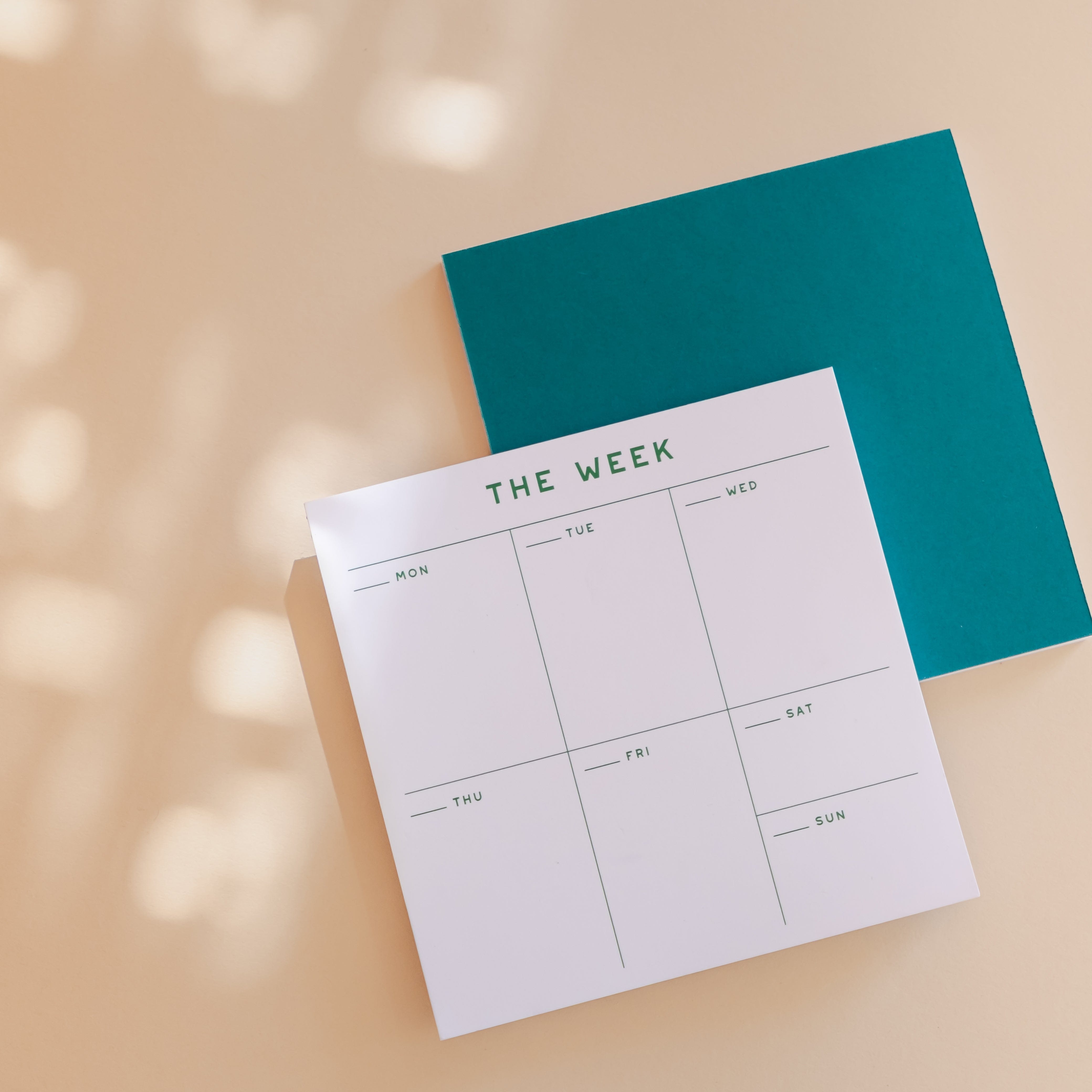 Case Study Stationery + Notebooks Small Weekly Desk Planner Notepad