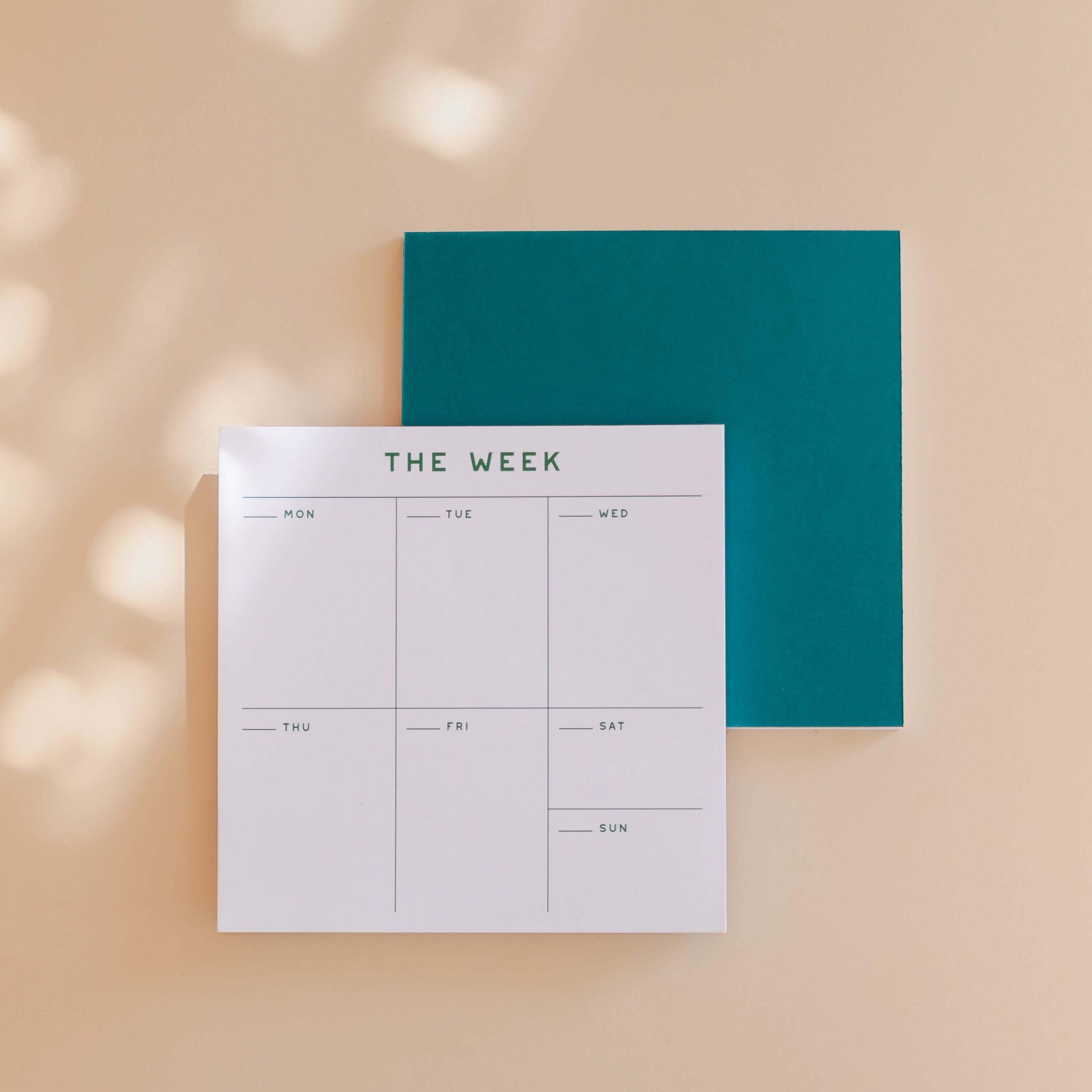 Case Study Stationery + Notebooks Small Weekly Desk Planner Notepad