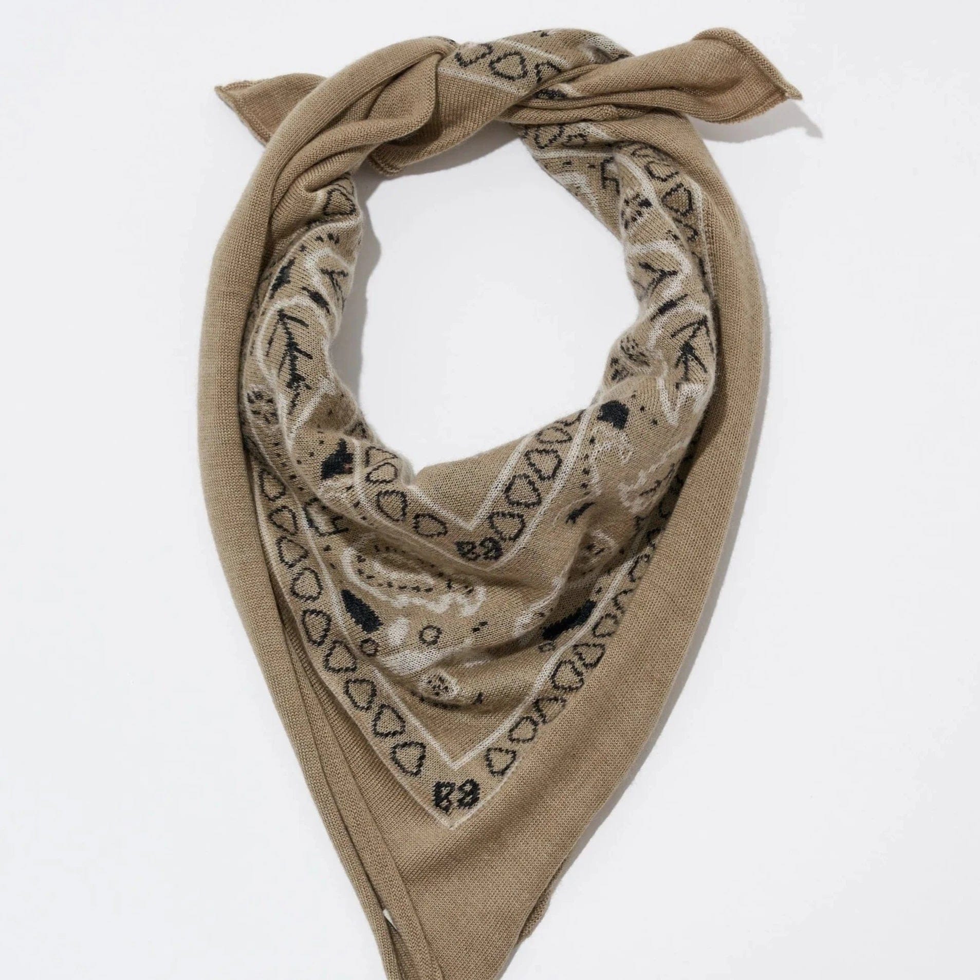 Cashmere Bandana by Organic by John Patrick - +COOP