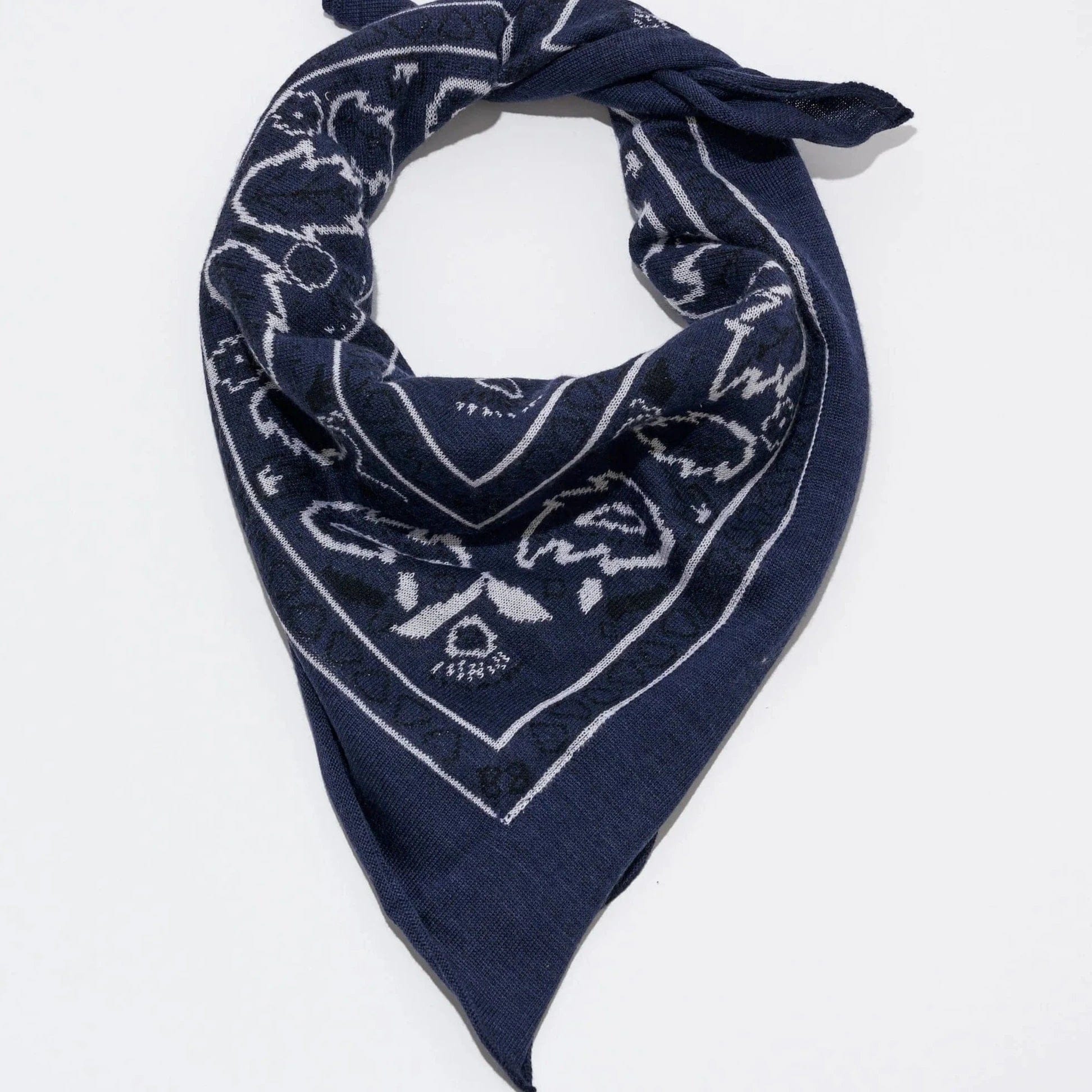 Cashmere Bandana by Organic by John Patrick - +COOP