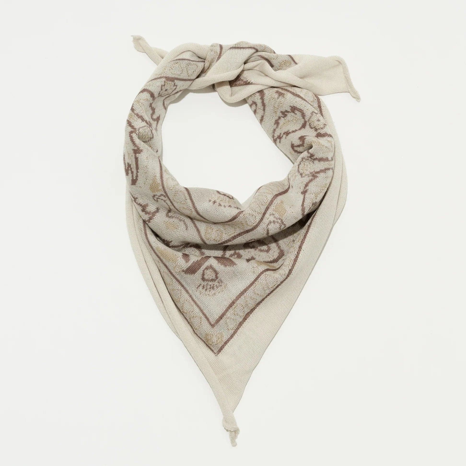 Cashmere Bandana by Organic by John Patrick - +COOP