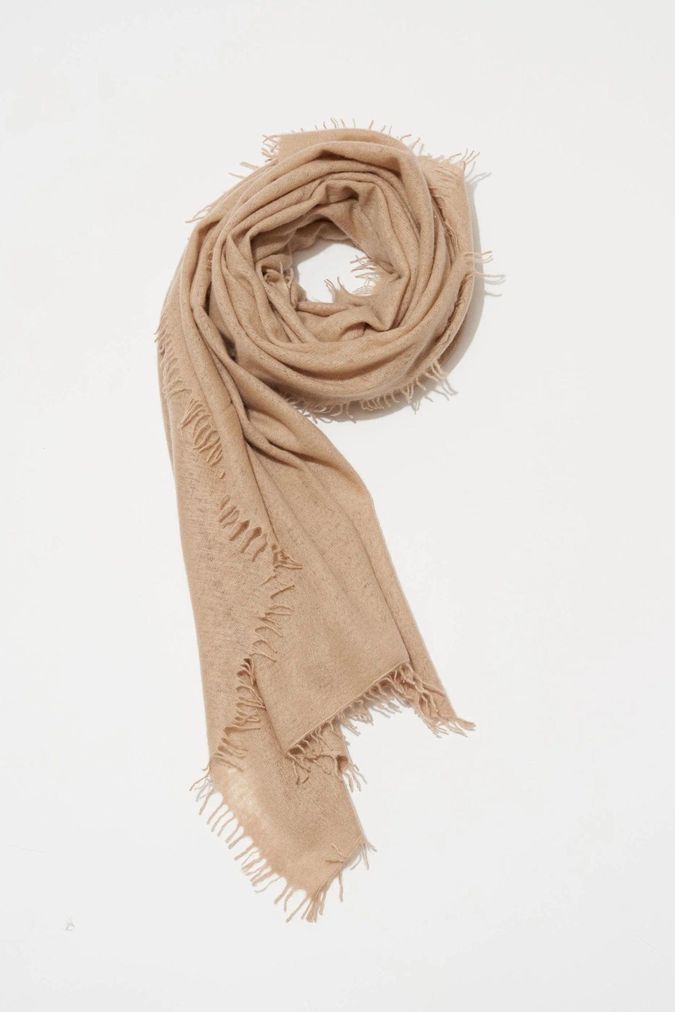 Cashmere Felted Scarf by Organic by John Patrick - +COOP