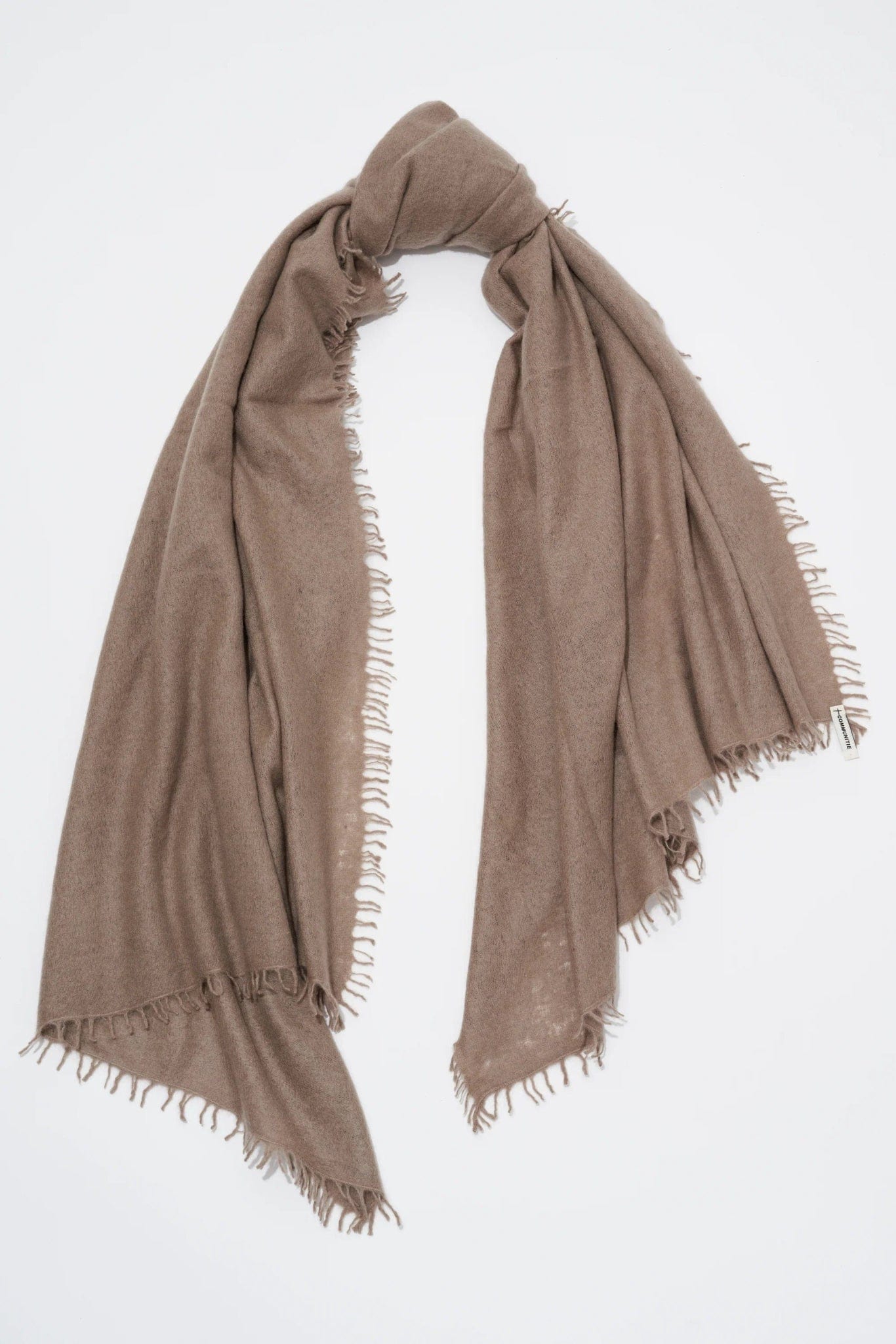 Cashmere Felted Scarf by Organic by John Patrick - +COOP