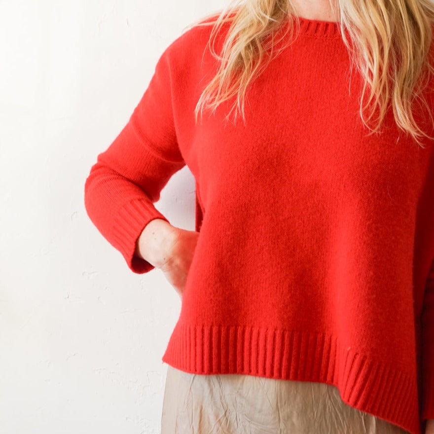 Cashmere Wide Pullover by Organic by John Patrick - +COOP