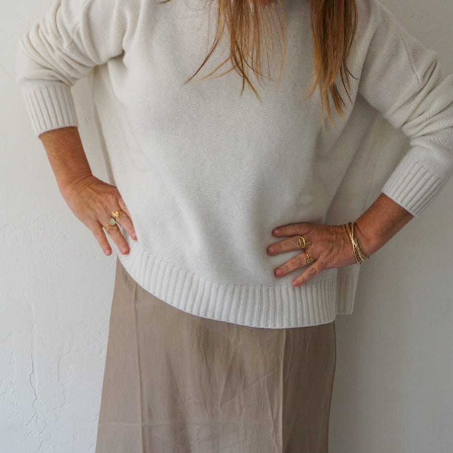 Cashmere Wide Pullover by Organic by John Patrick - +COOP