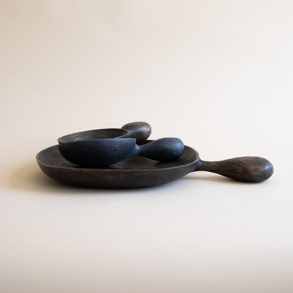 Catchall in Ebonized Oak - +COOP