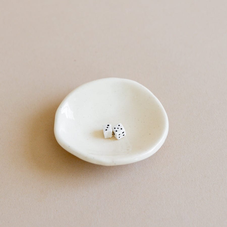 Ceramic Dice Dish - +COOP