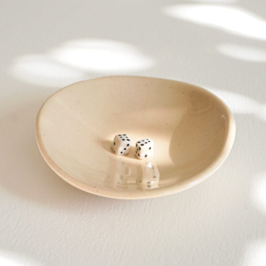 Ceramic Dice Dish - +COOP