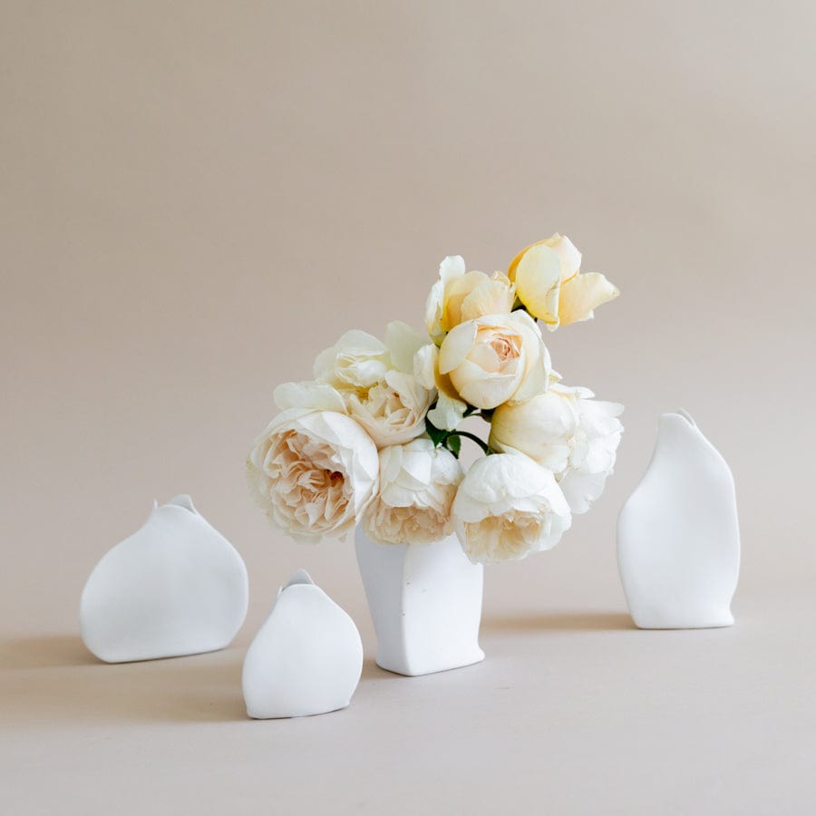 Ceramic Flower Vase - +COOP