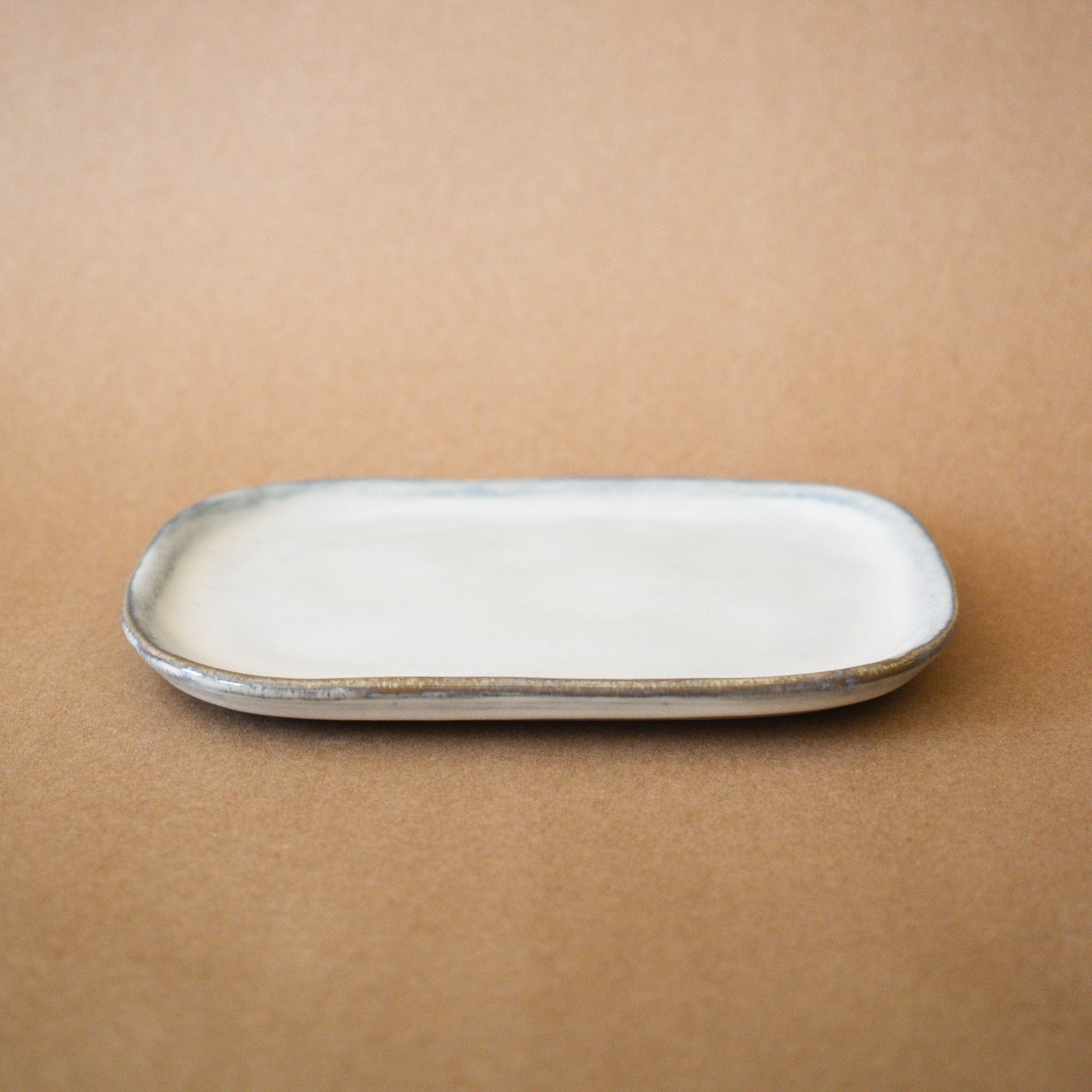 Ceramic Rectangular Plate - +COOP