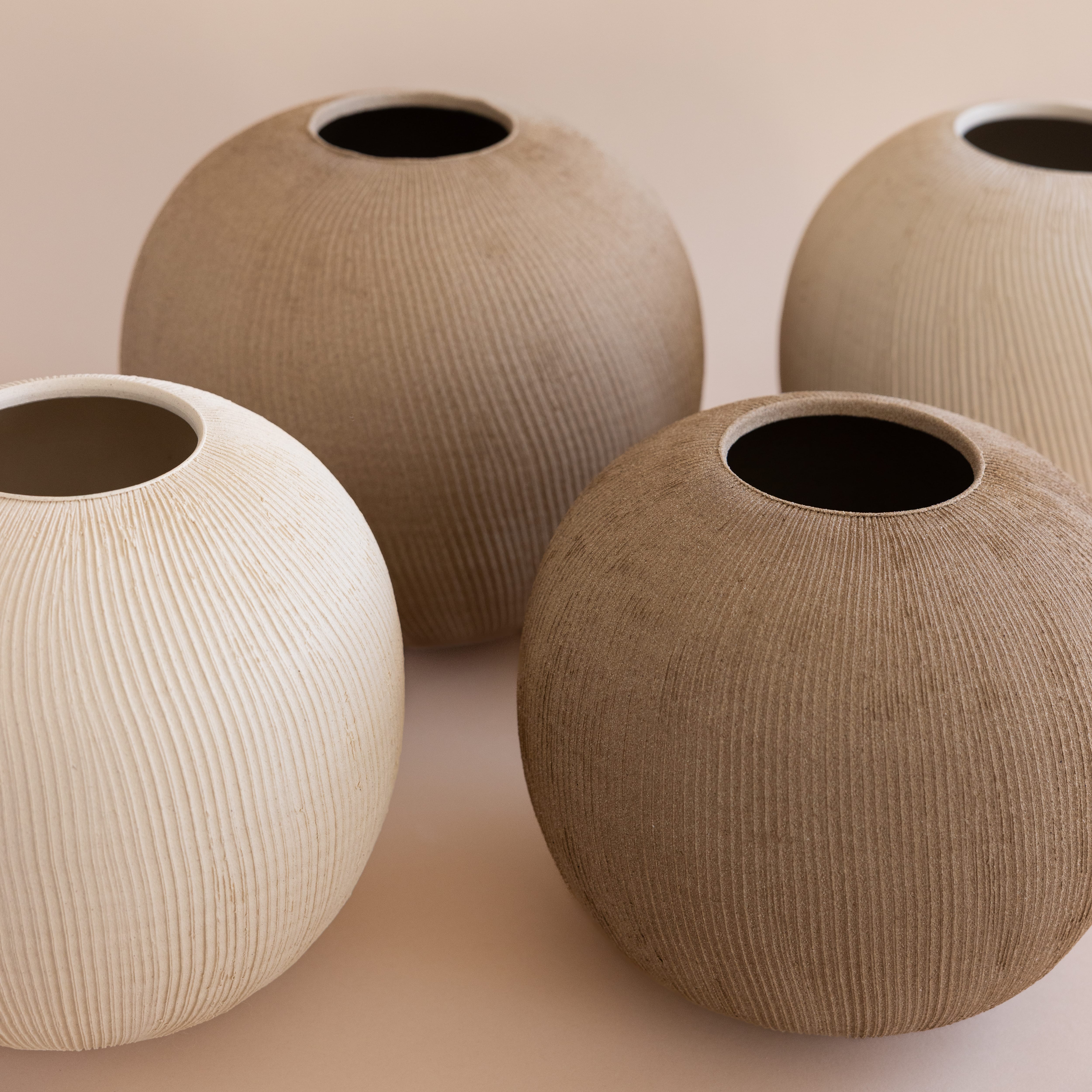 Ceramicah Statement Piece Dune 02 Vessel by Ceramicah