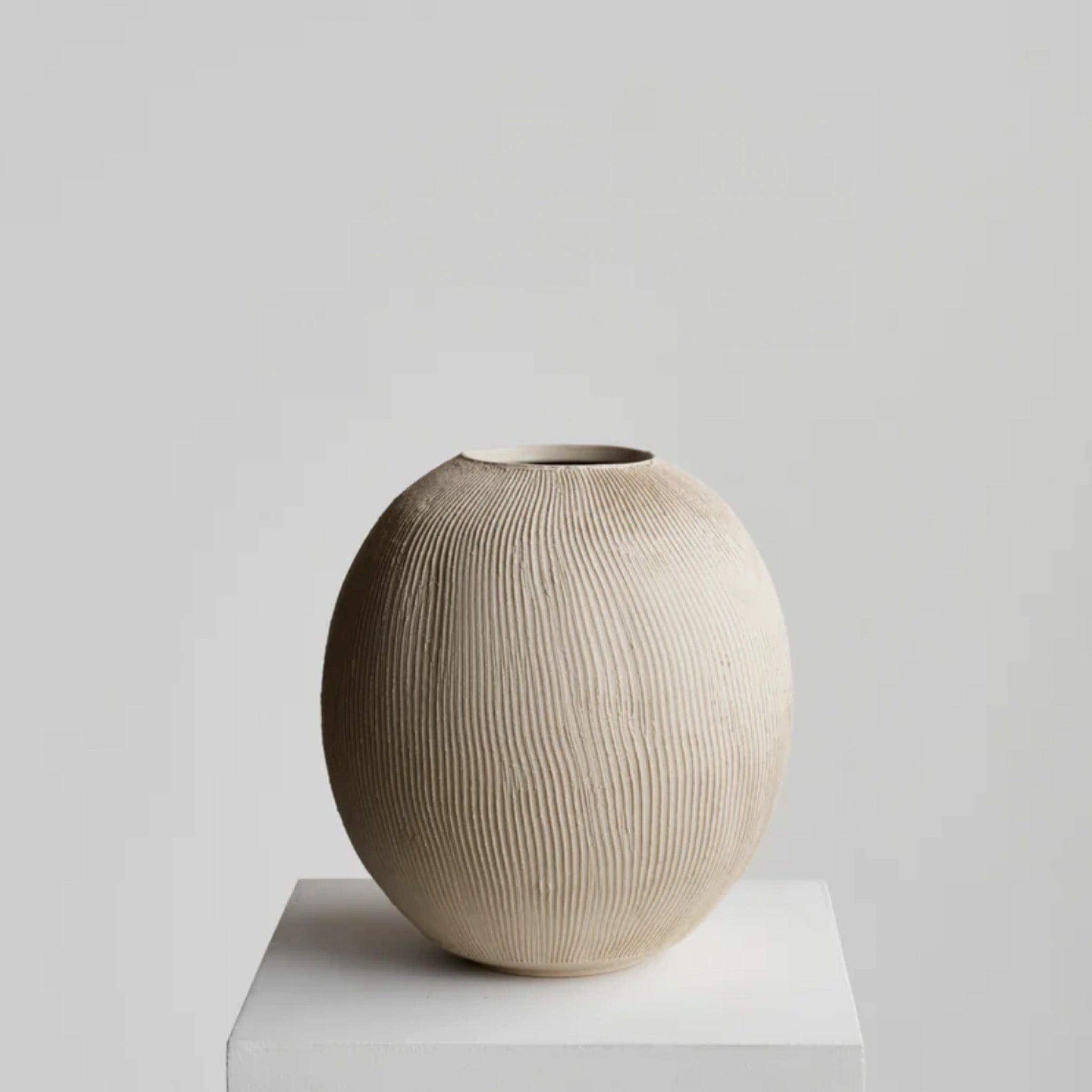 Ceramicah Statement Piece Dune 02 Vessel in Stone by Ceramicah