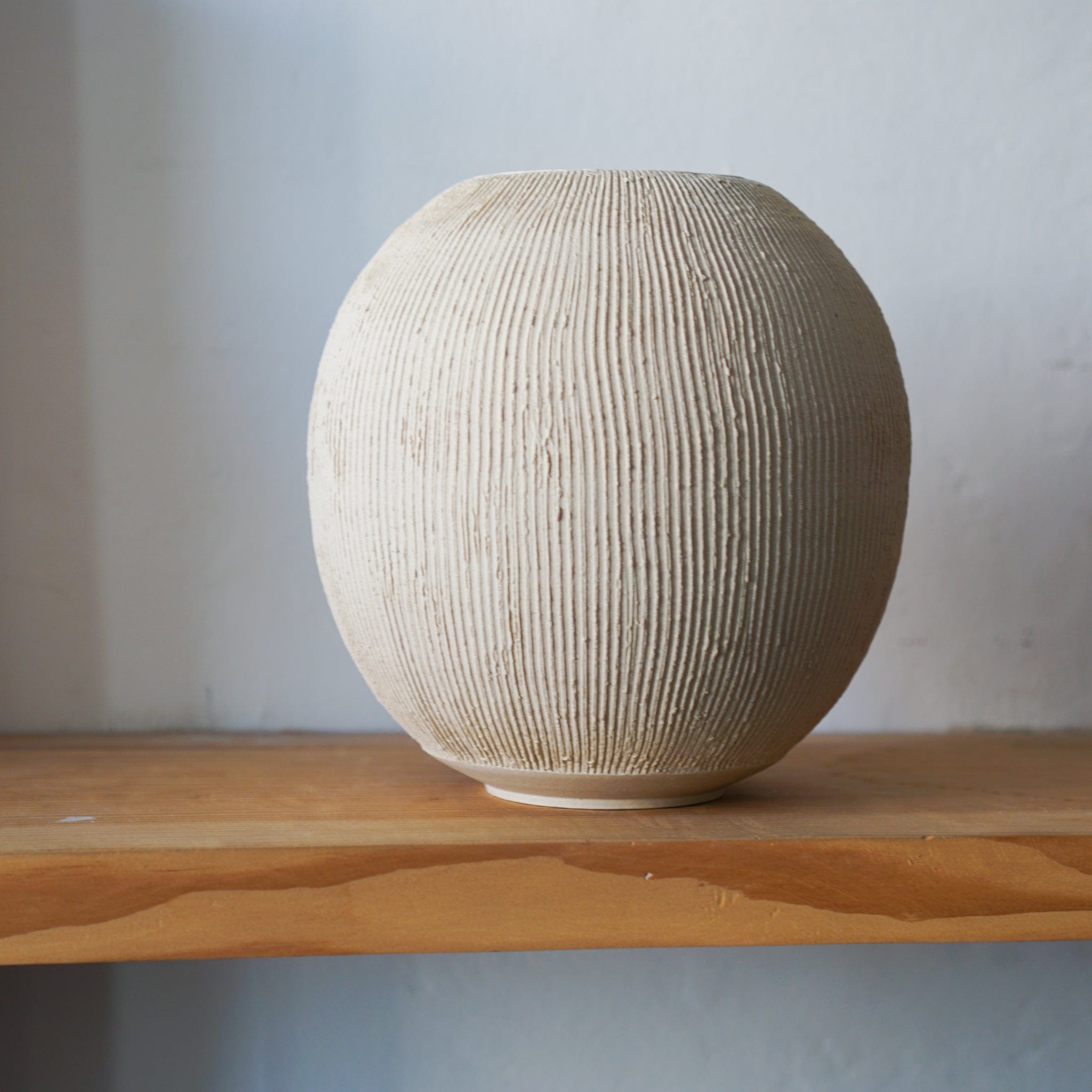 Ceramicah Statement Piece Dune 02 Vessel in Stone by Ceramicah