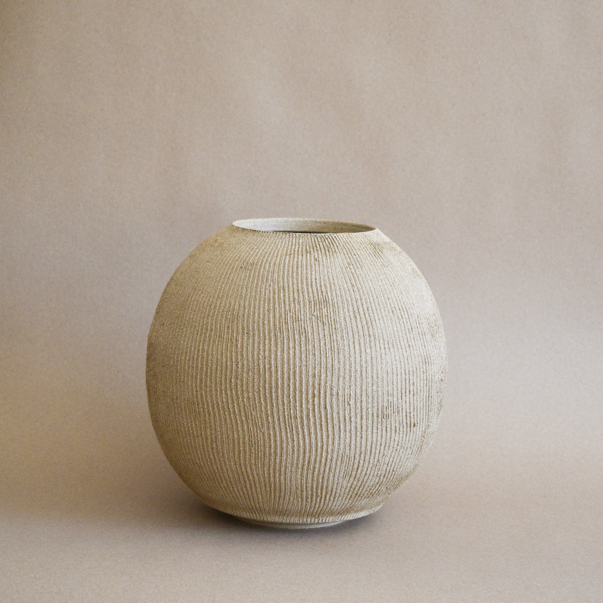 Ceramicah Statement Piece Dune 02 Vessel in Stone by Ceramicah