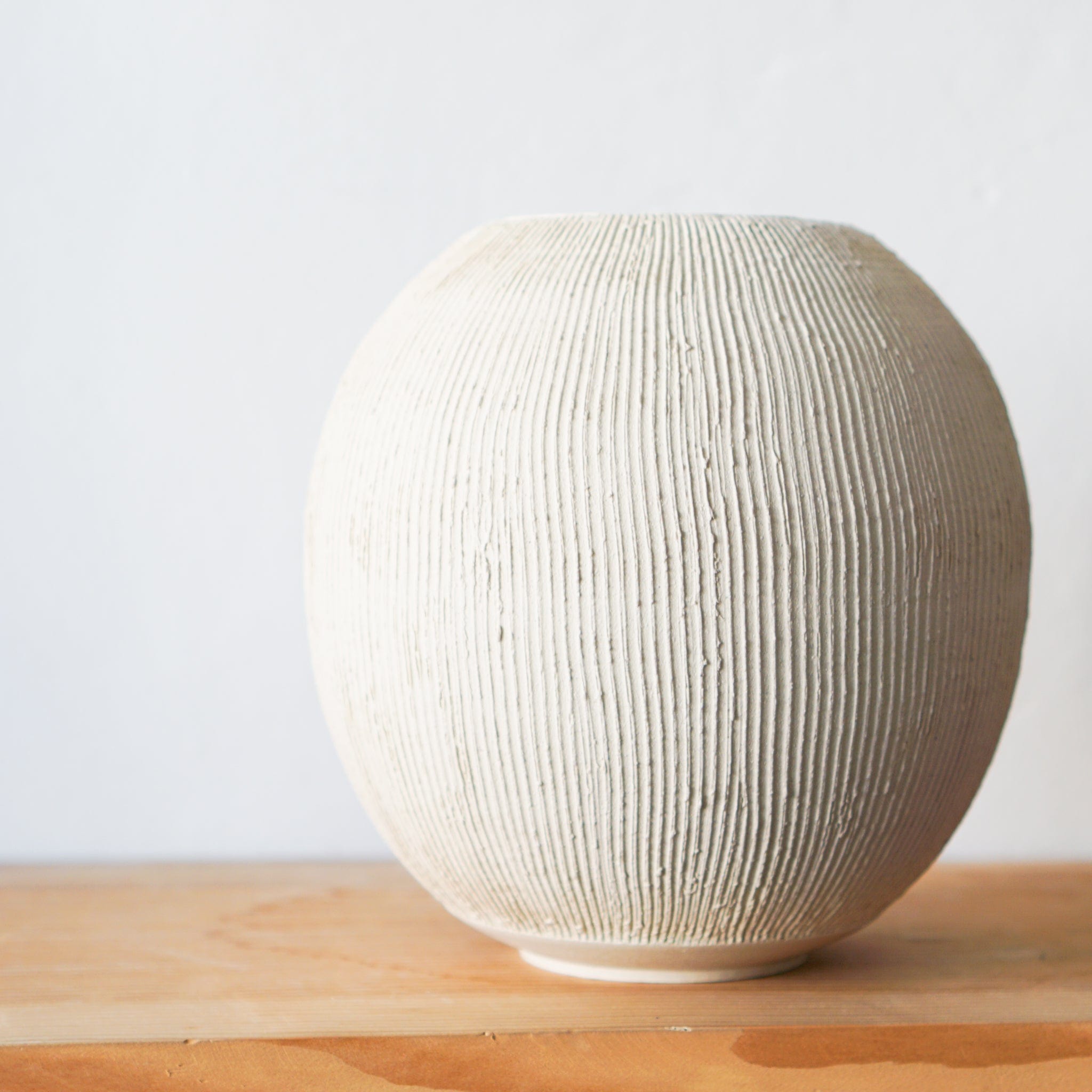 Ceramicah Statement Piece Extra Large Dune 02 Vessel in Stone by Ceramicah