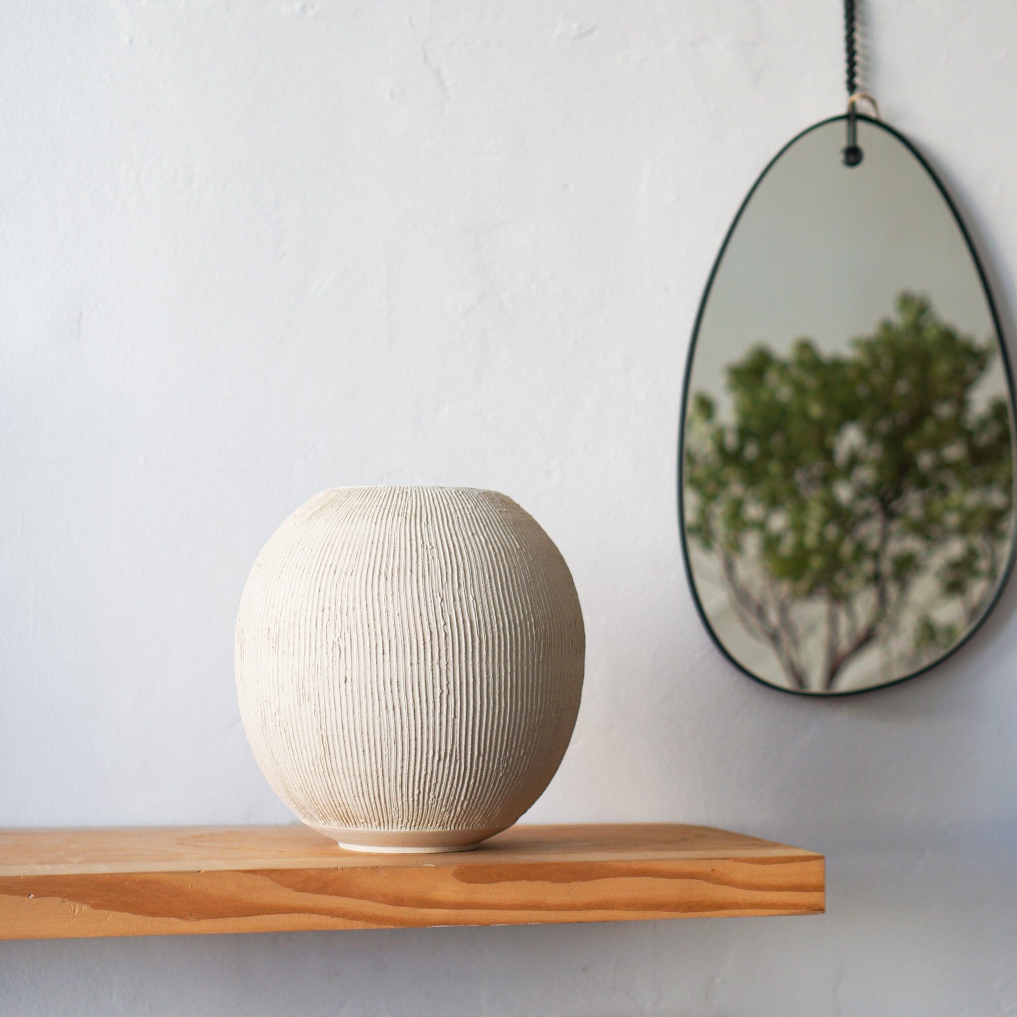 Ceramicah Statement Piece Large Dune 02 Vessel in Stone by Ceramicah