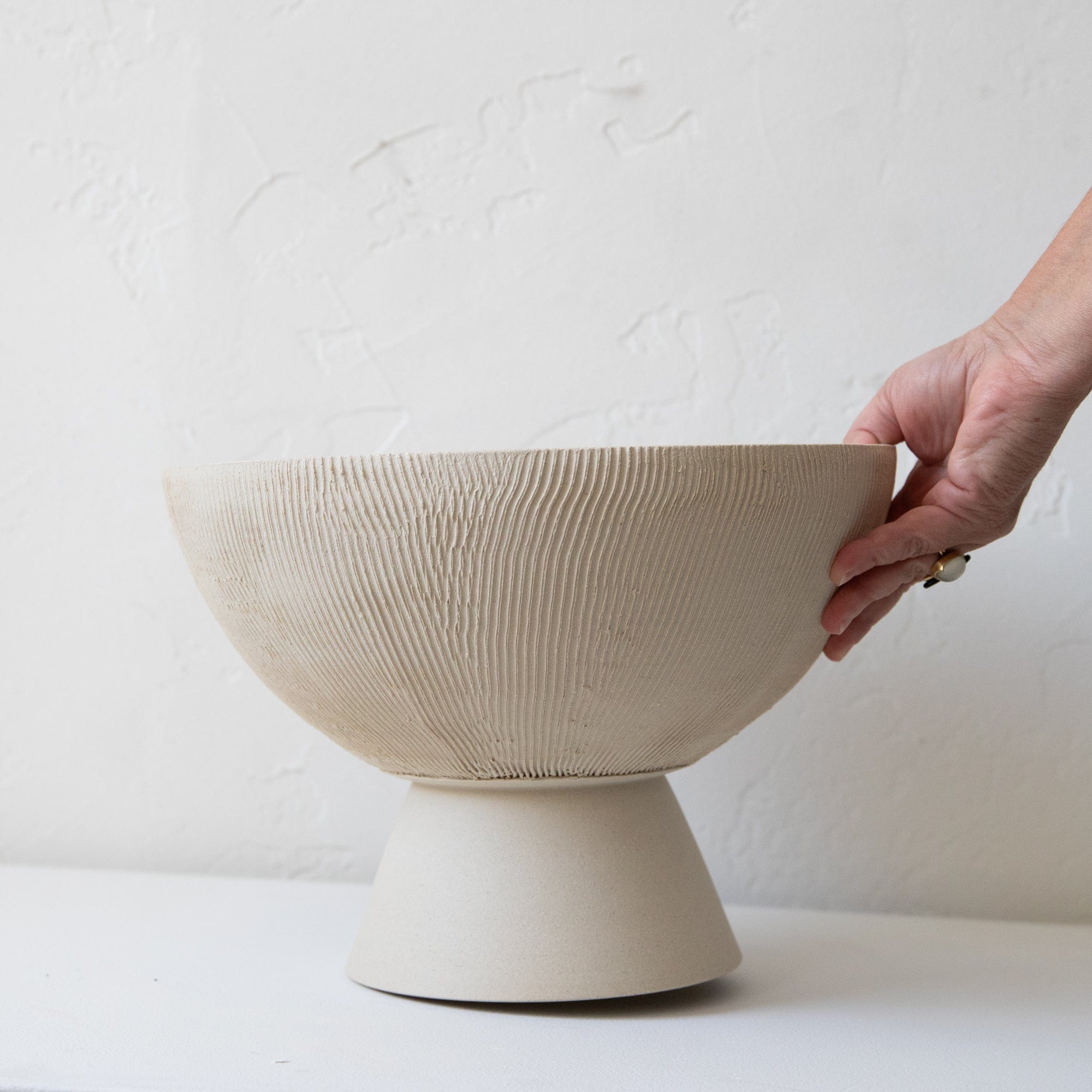 Ceramicah Trays + Catchalls Dune Vessel 04 by Ceramicah