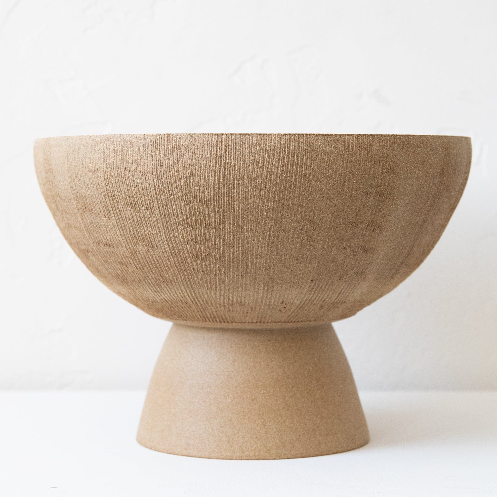 Ceramicah Trays + Catchalls Sand Dune Vessel 04 by Ceramicah